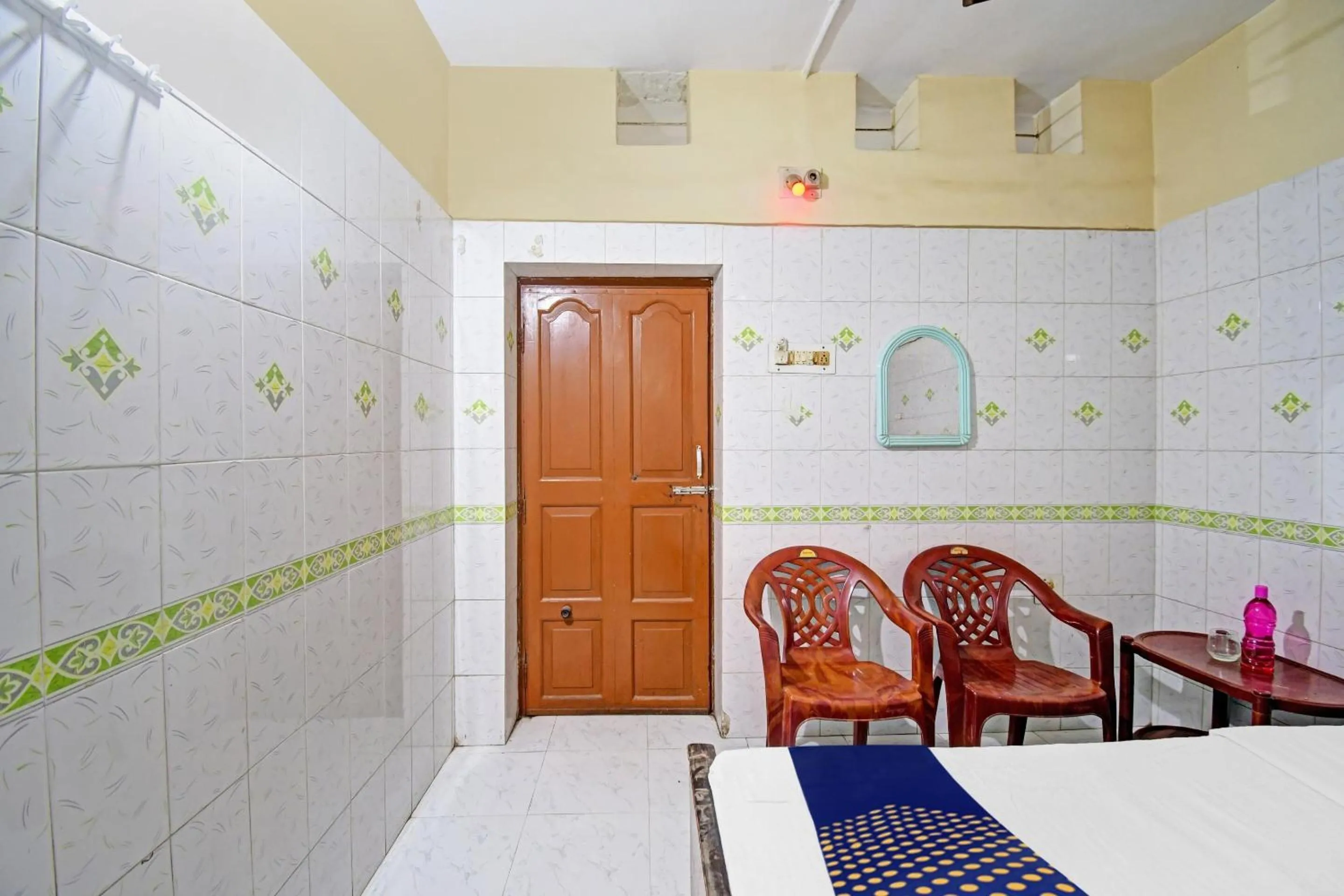 Lobby or reception, Bed in Hotel O Bikram Lodge