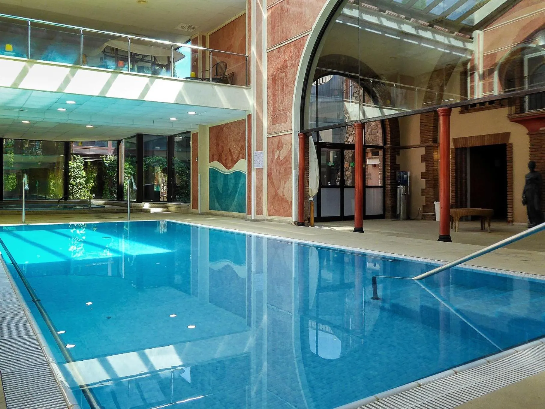 Spa and wellness centre/facilities in Termes Montbrio Hotel & Spa