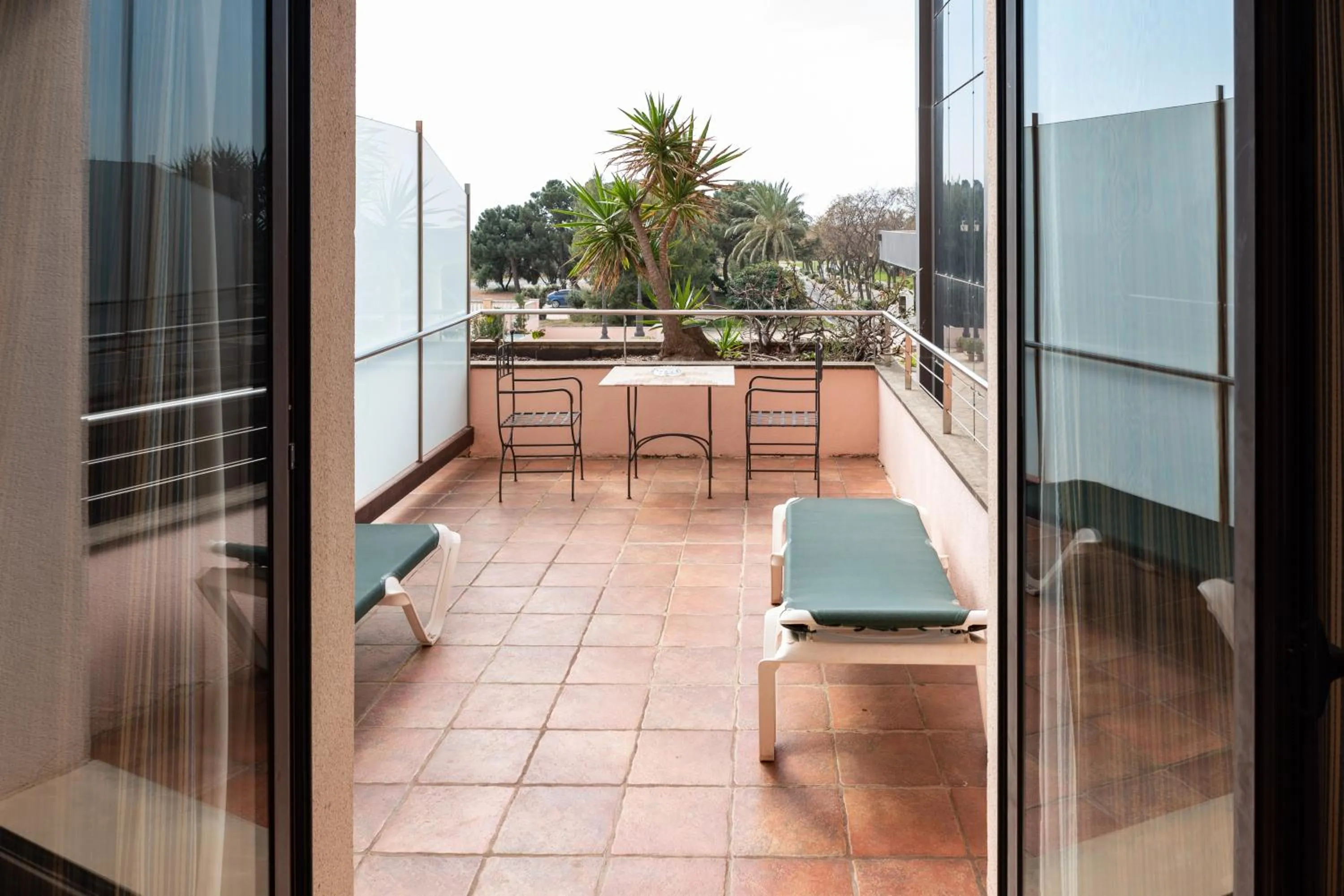 Balcony/Terrace in Termes Montbrio Hotel & Spa