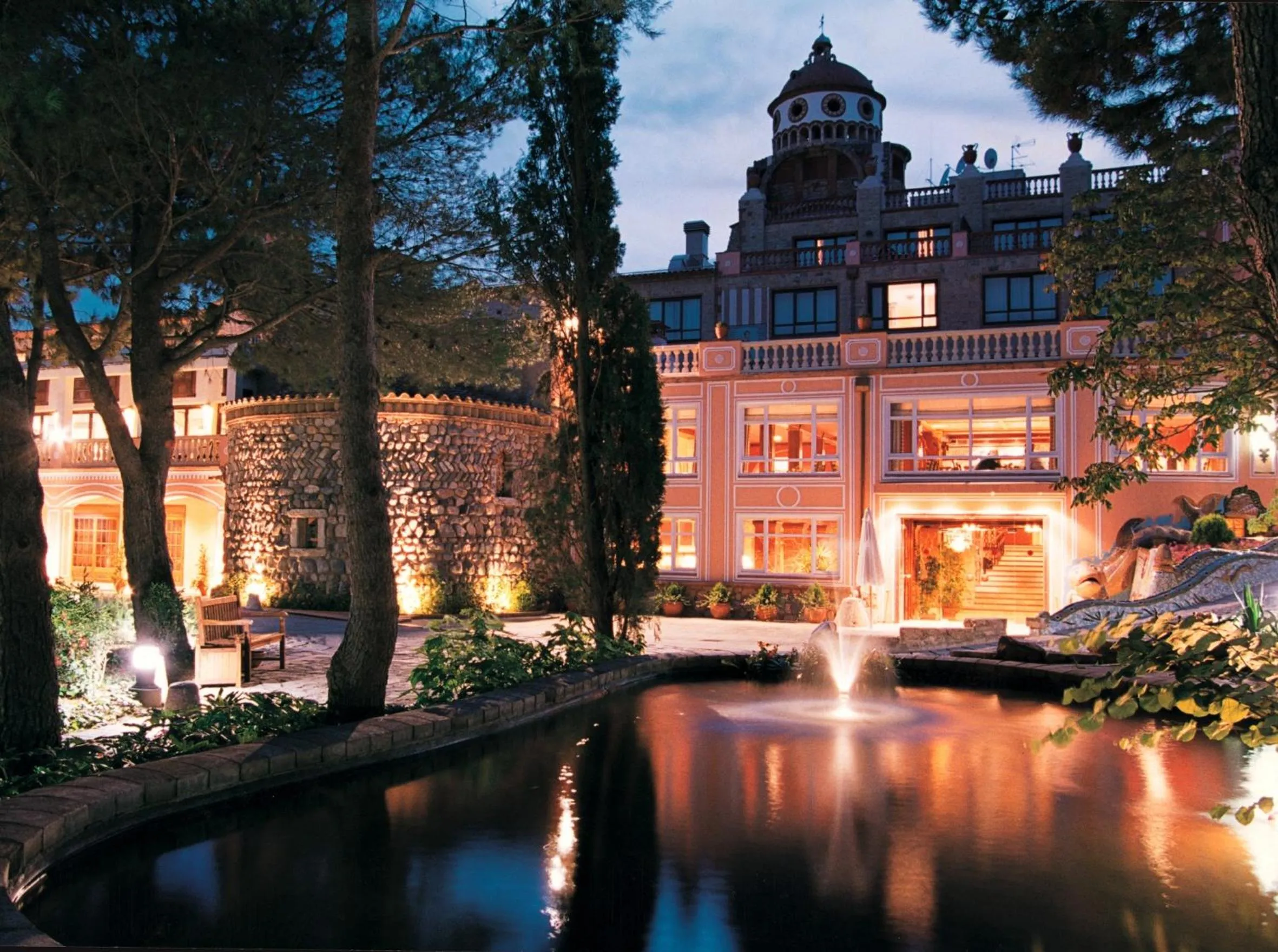 Property building in Termes Montbrio Hotel & Spa