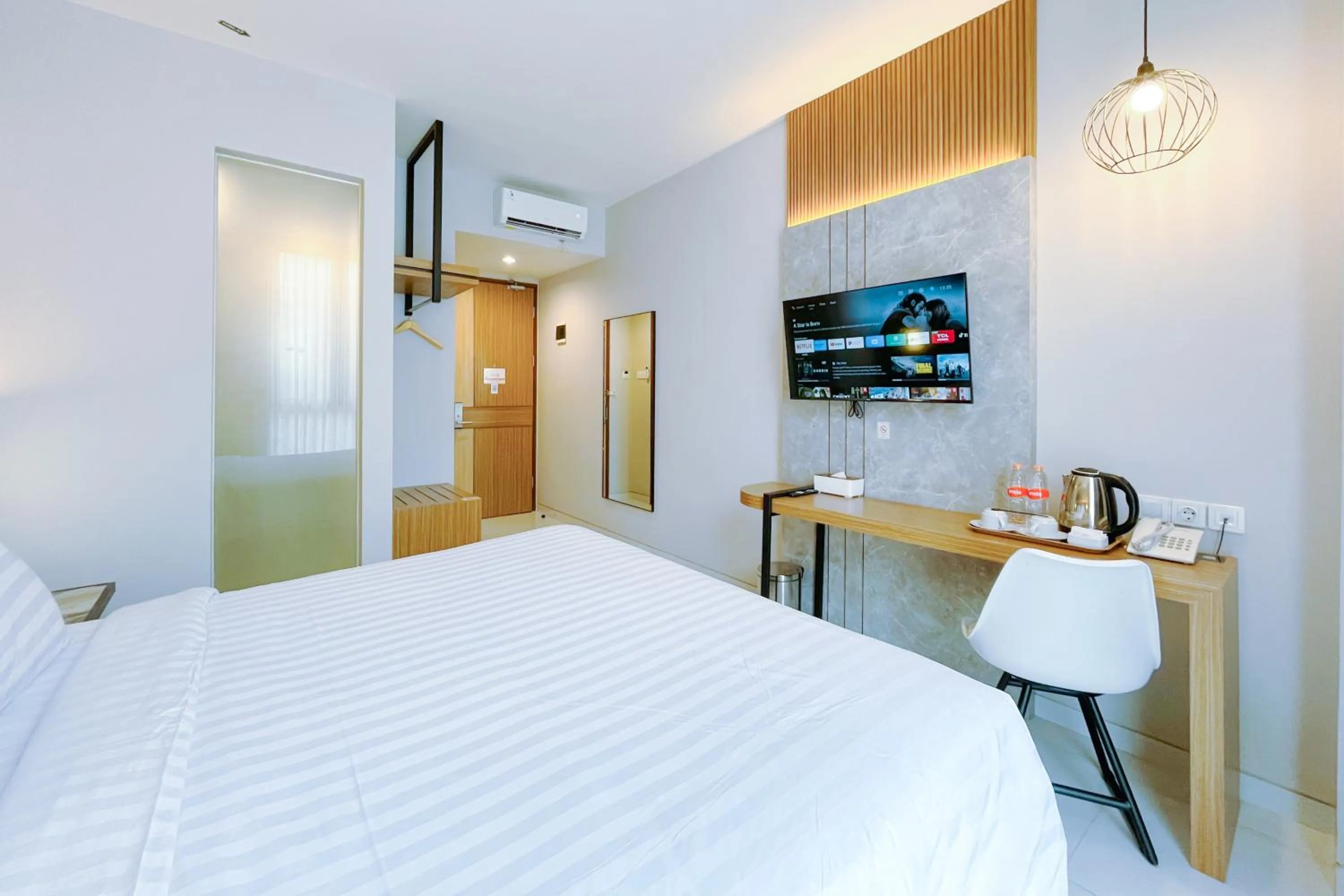 Bed in Front One Resort Indraloka Temanggung