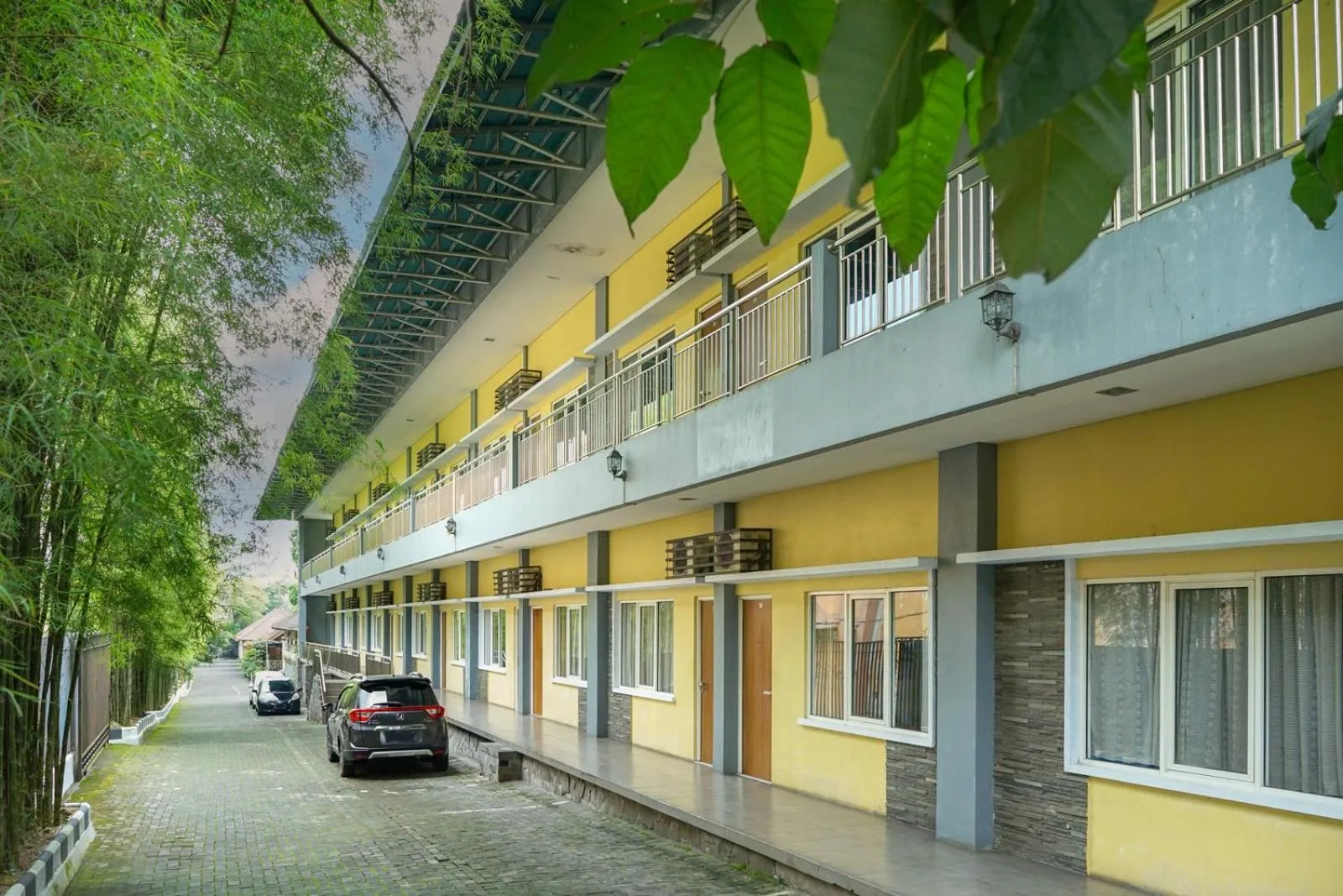 Property building in Front One Resort Indraloka Temanggung