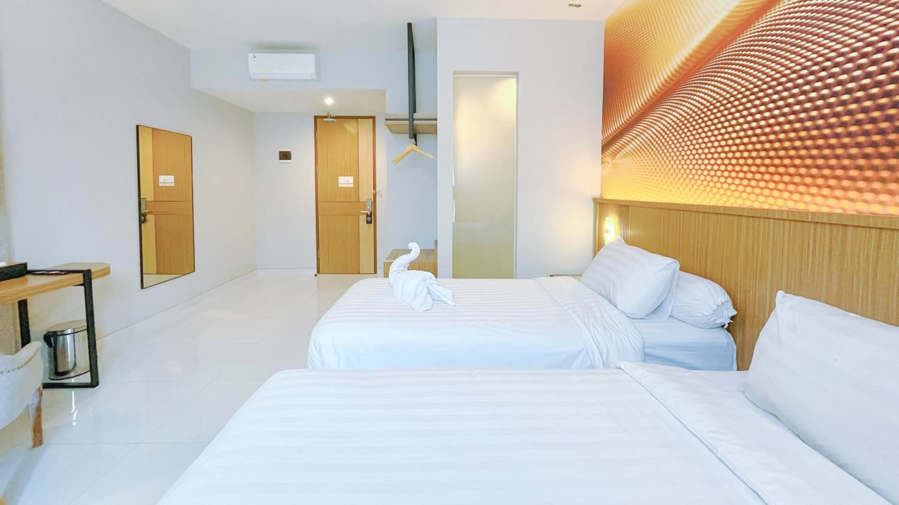 Bed in Front One Resort Indraloka Temanggung