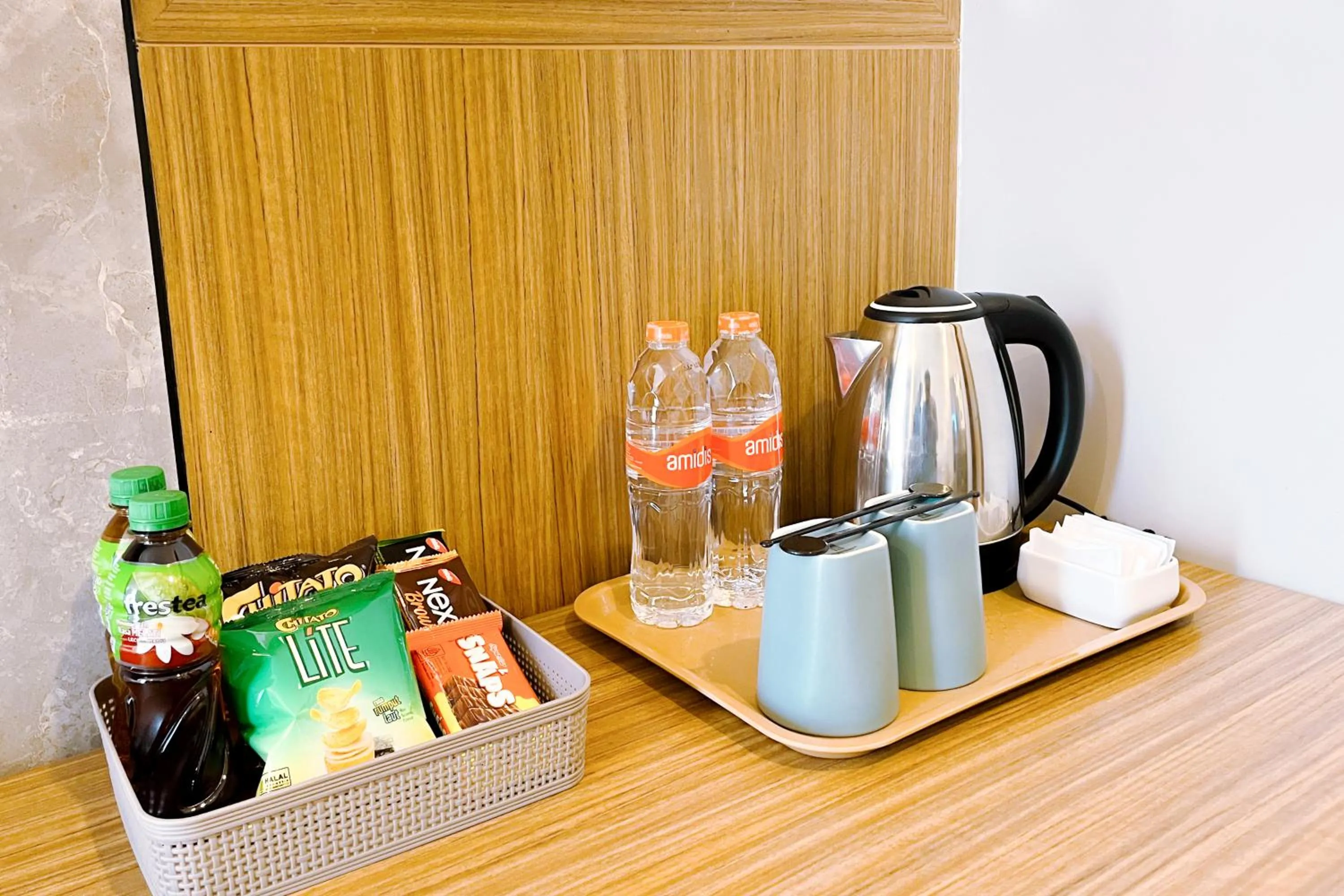 Coffee/tea facilities in Front One Resort Indraloka Temanggung