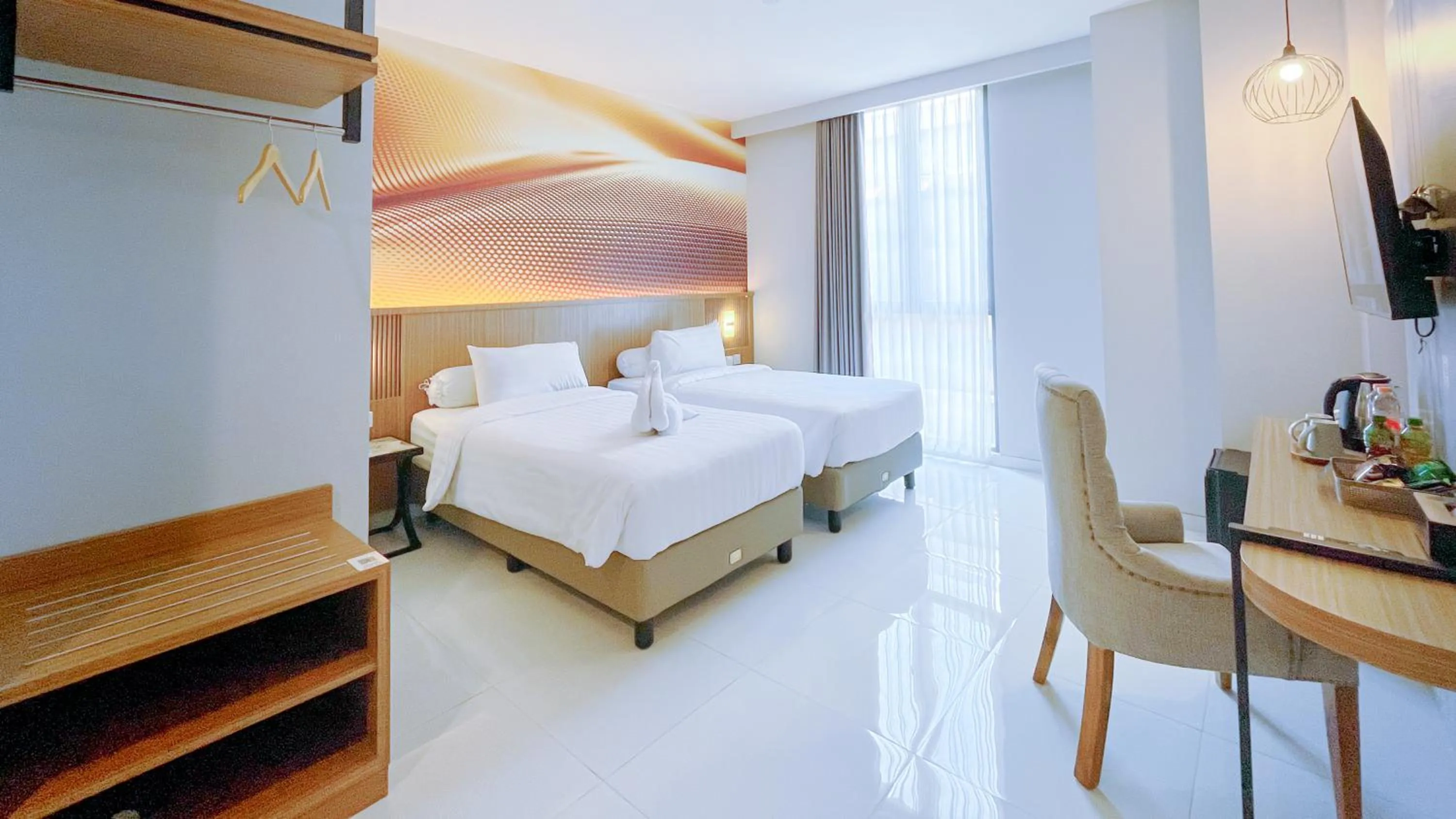 Bed in Front One Resort Indraloka Temanggung