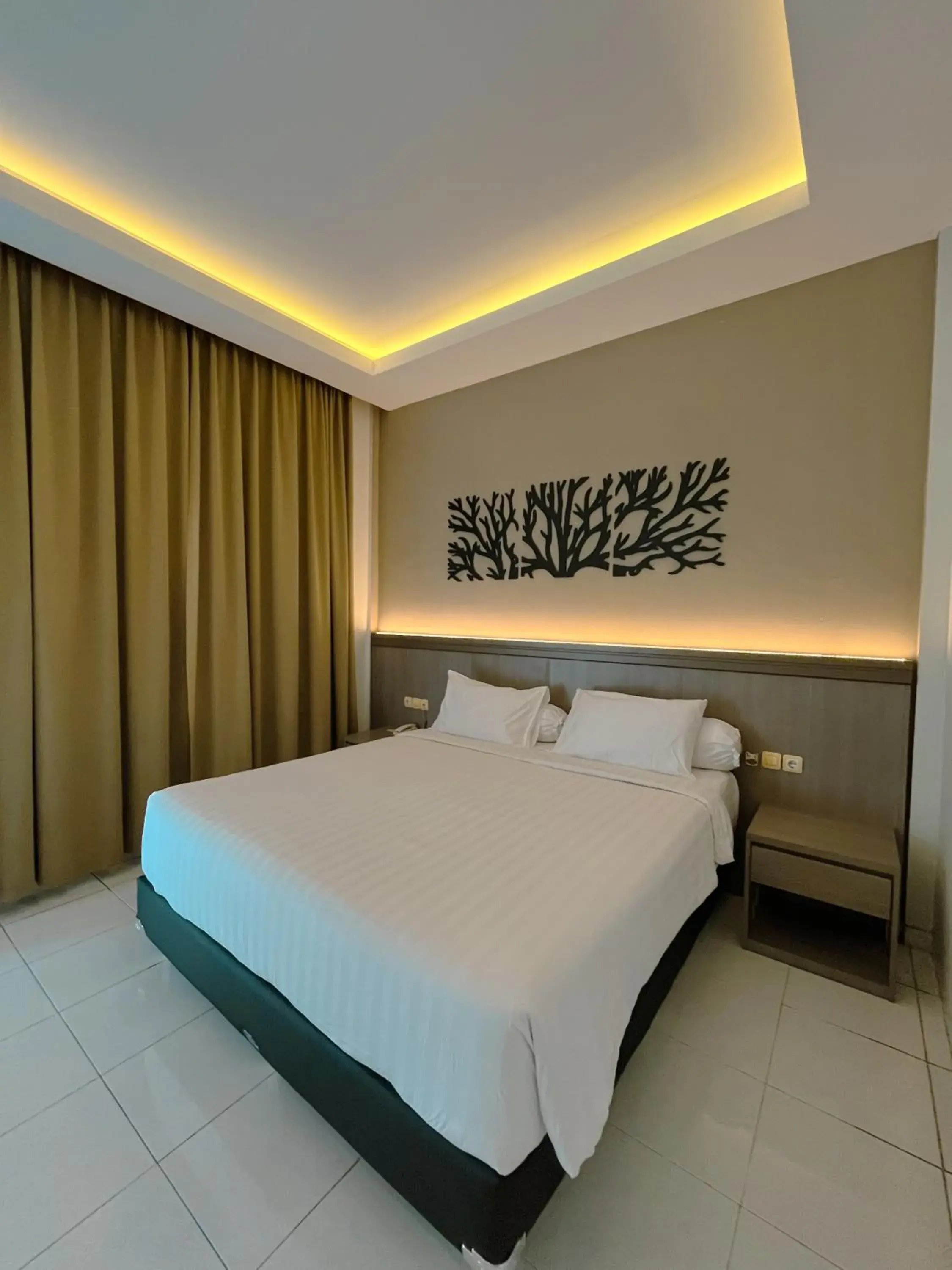 King Room in Front One Resort Indraloka Temanggung King Room in Front One Resort Indraloka Temanggung
