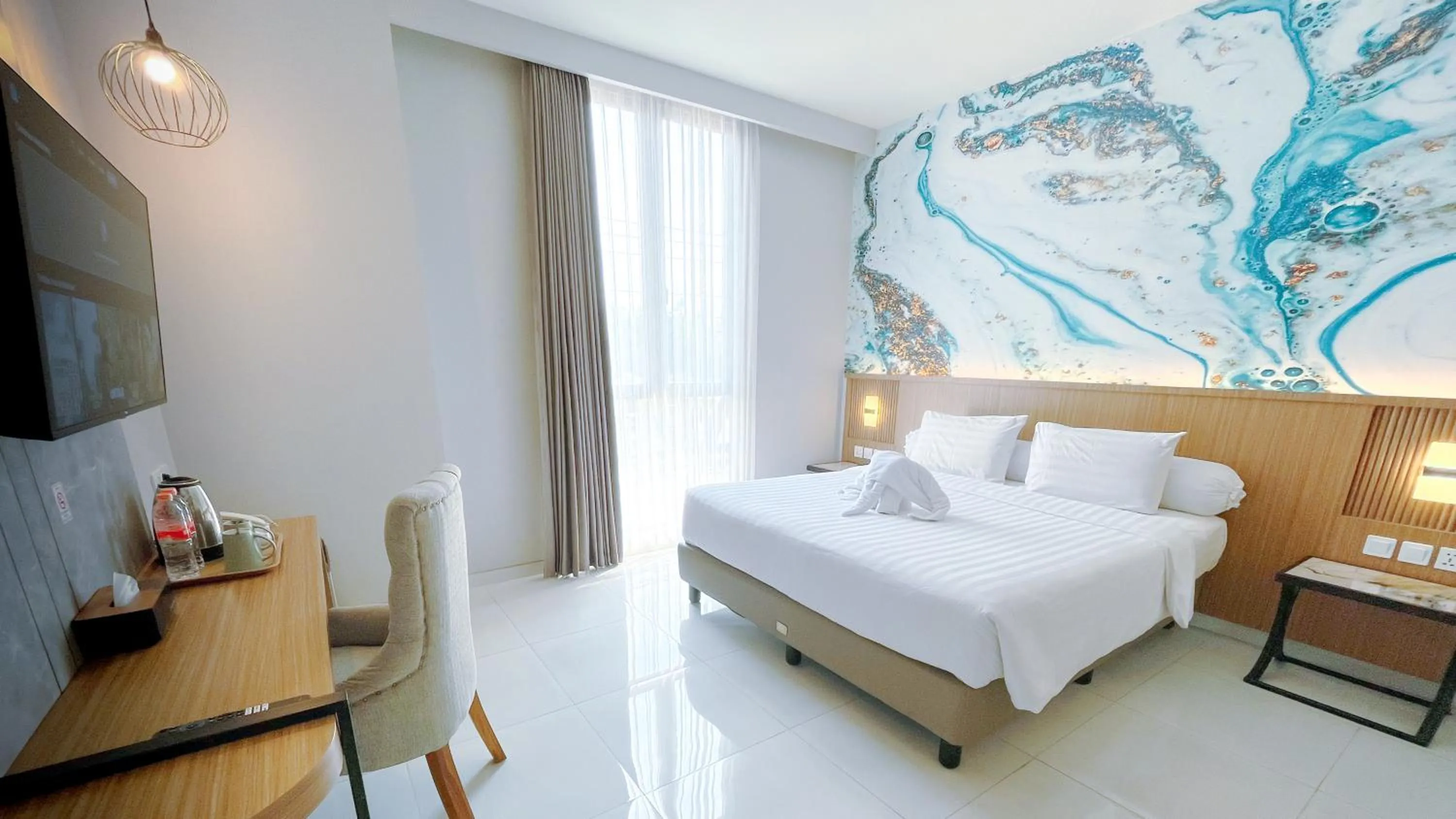 Bed in Front One Resort Indraloka Temanggung