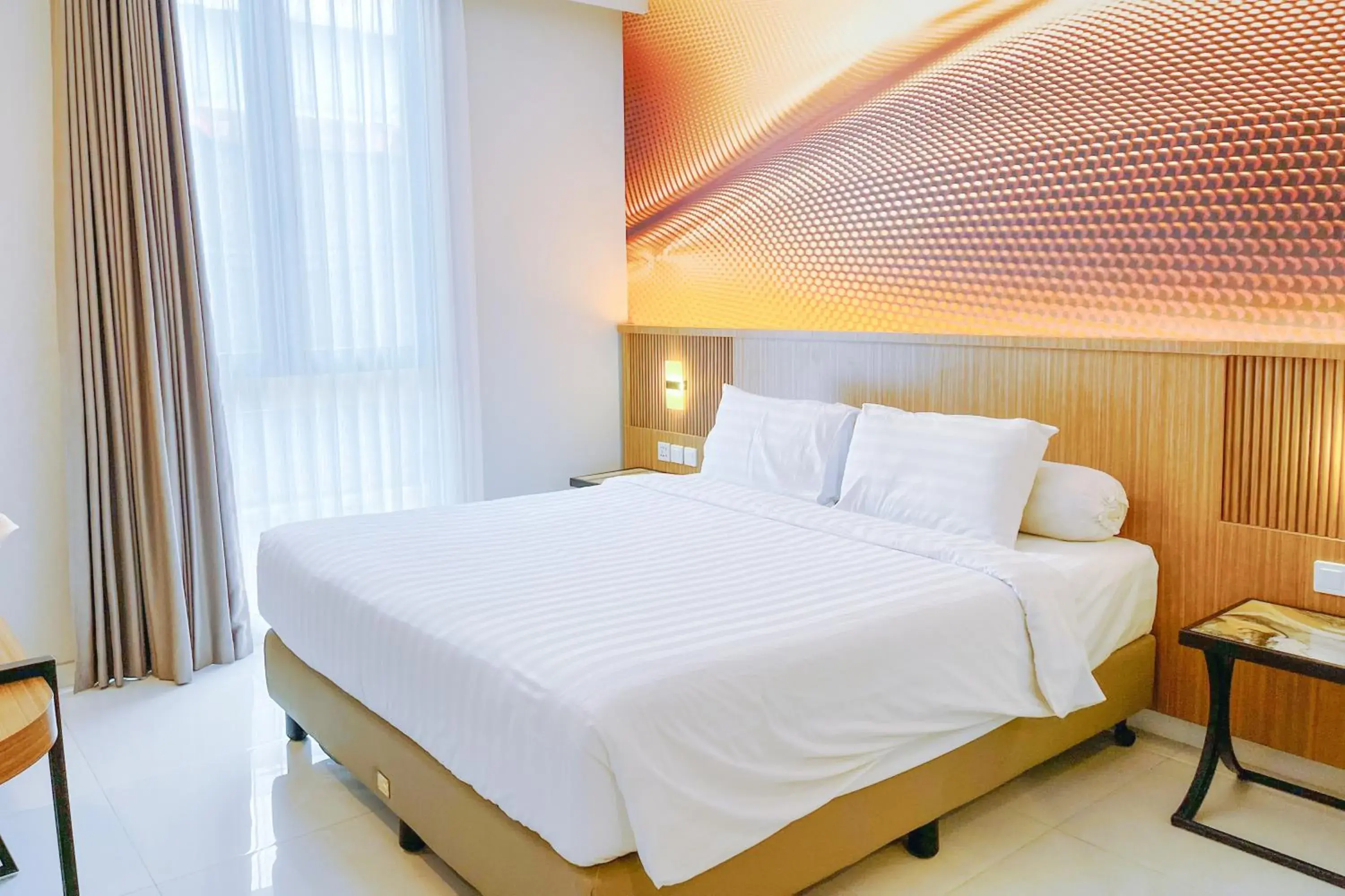 Deluxe King Room in Front One Resort Indraloka Temanggung Deluxe King Room in Front One Resort Indraloka Temanggung