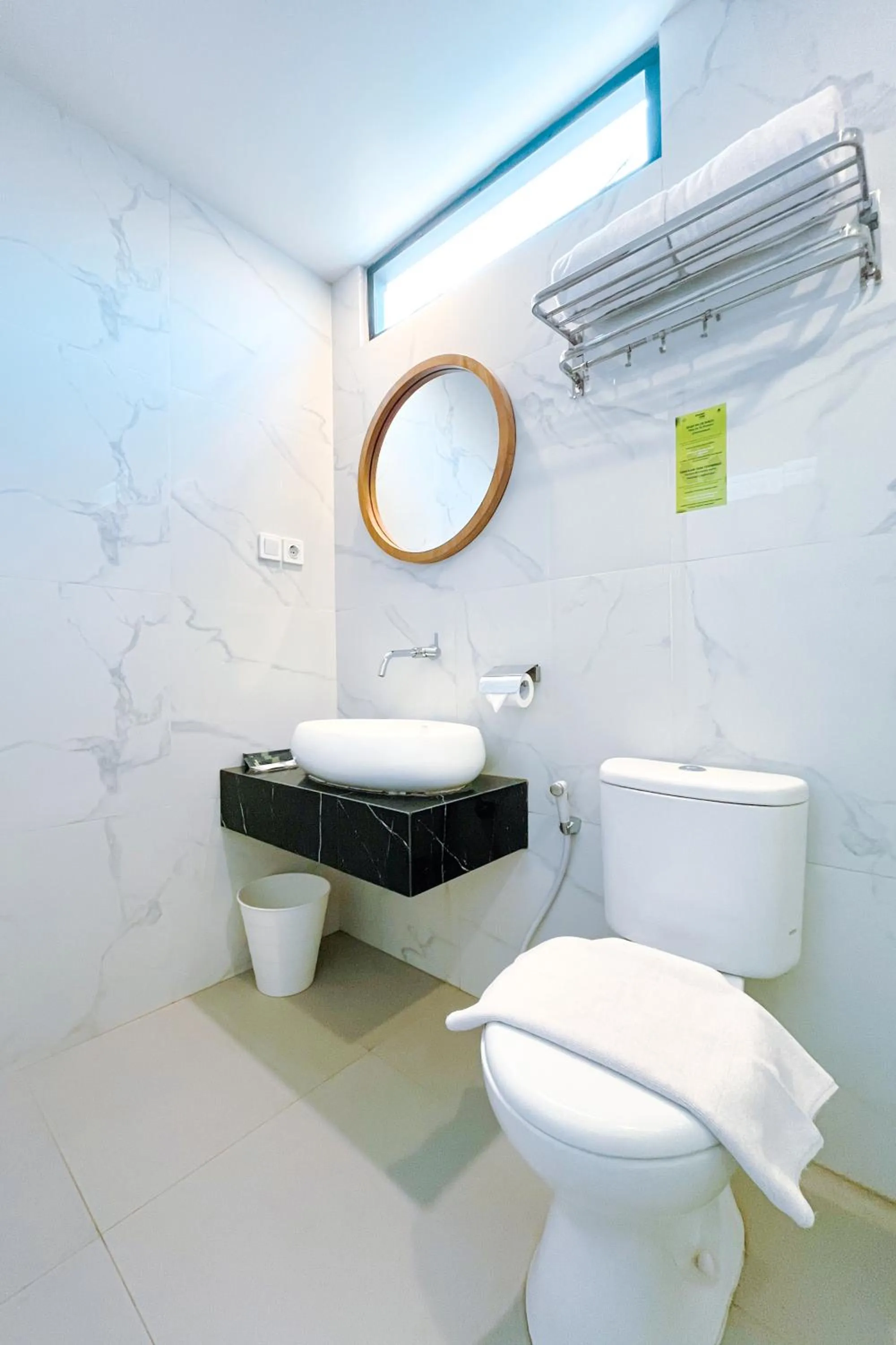 Bathroom in Front One Resort Indraloka Temanggung