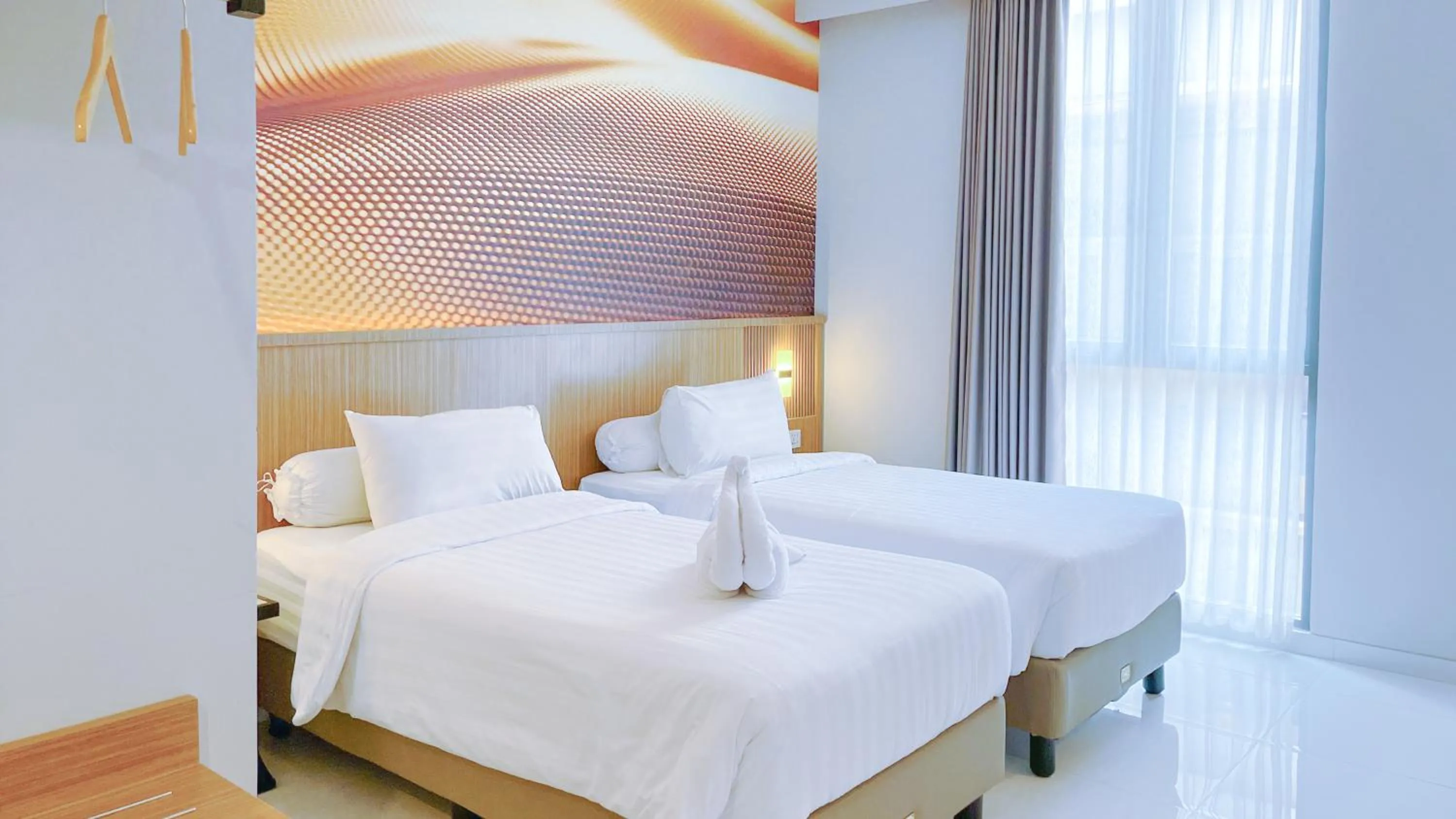 Bed in Front One Resort Indraloka Temanggung