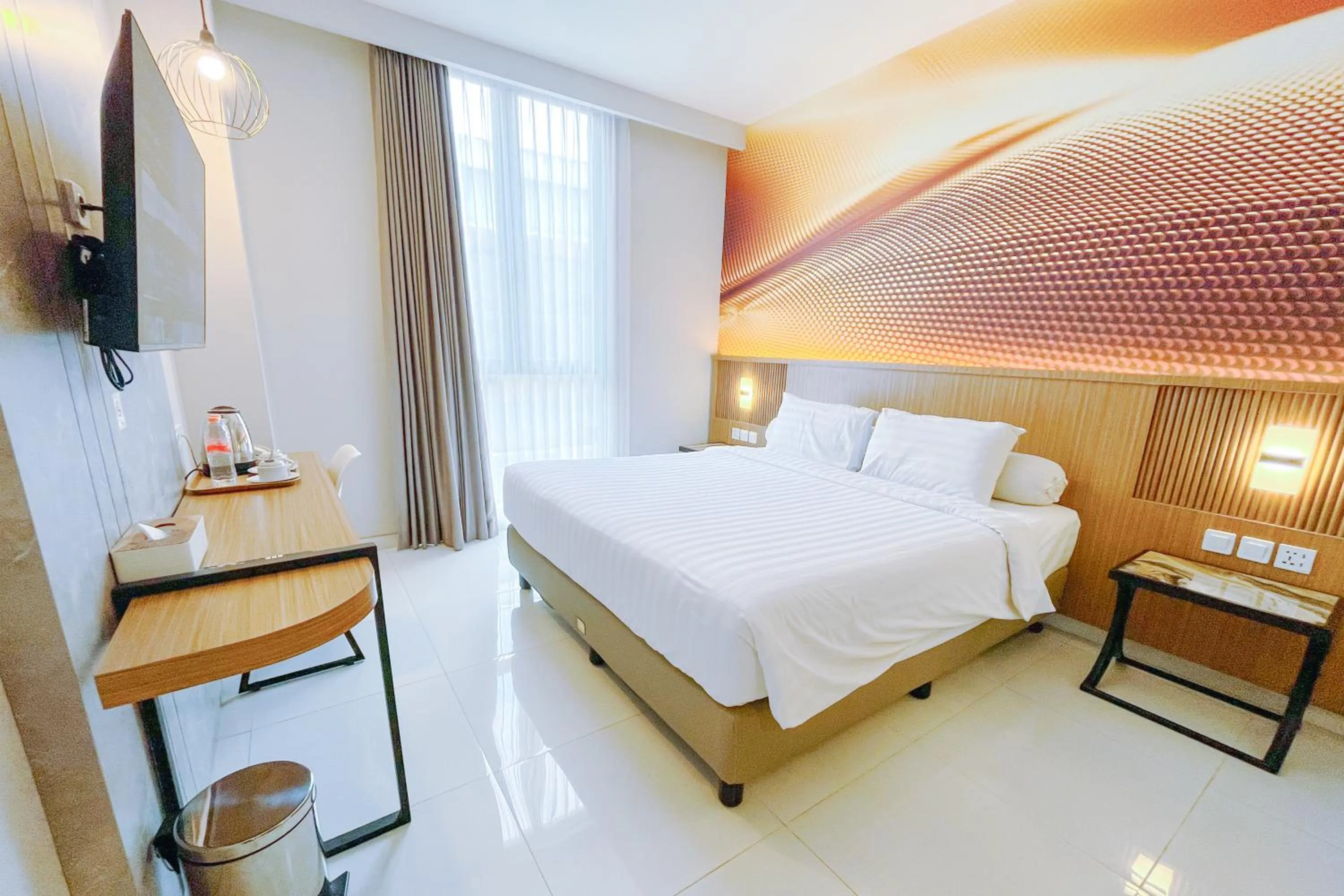 Bed in Front One Resort Indraloka Temanggung