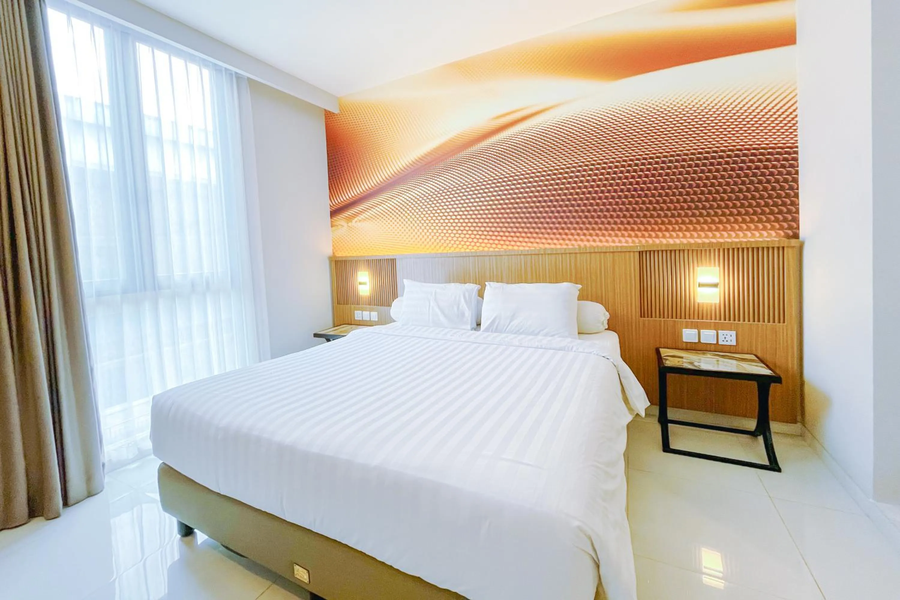 Bedroom, Bed in Front One Resort Indraloka Temanggung