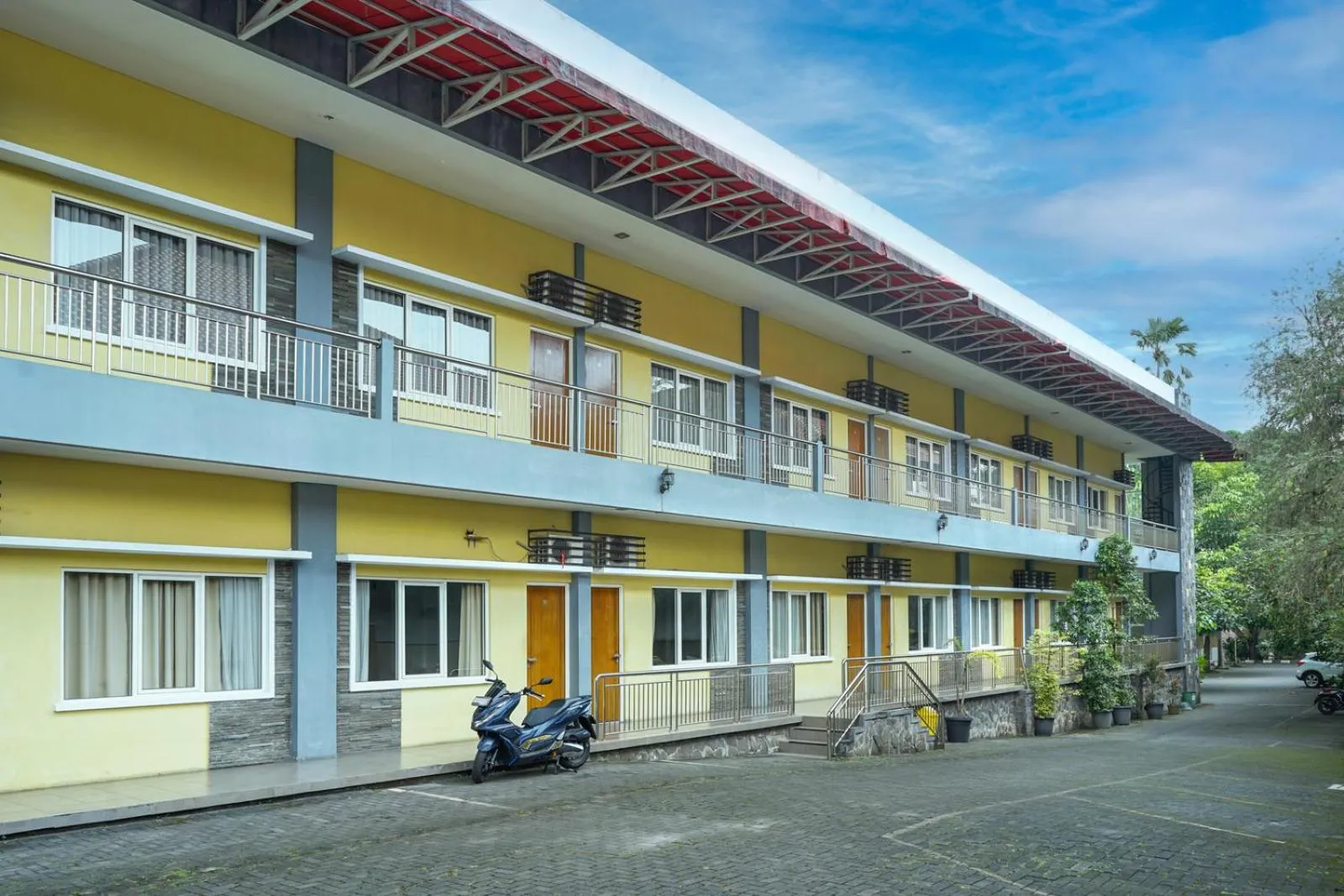 Property building in Front One Resort Indraloka Temanggung