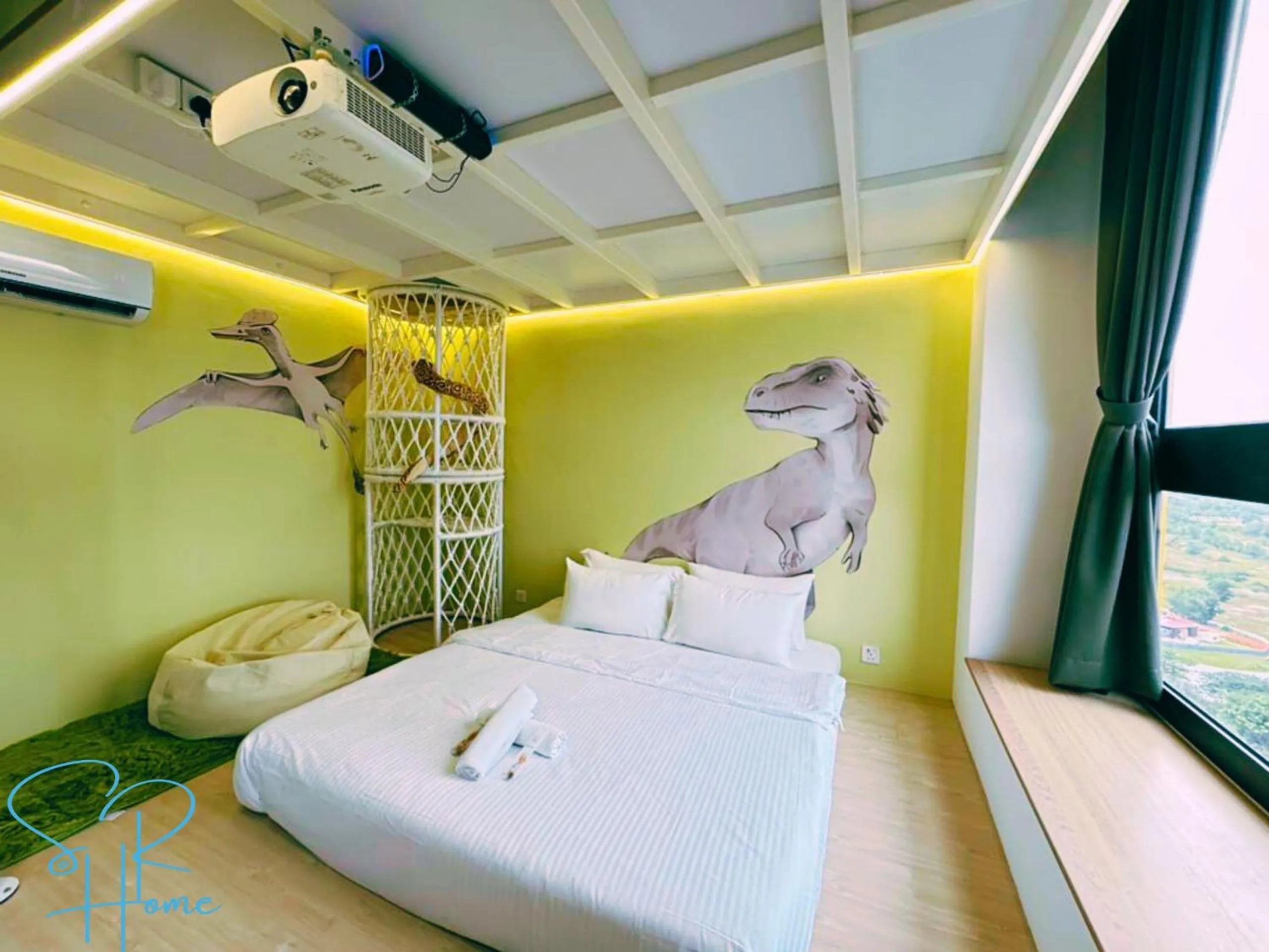 Bed in Sunway GRID by SR Home