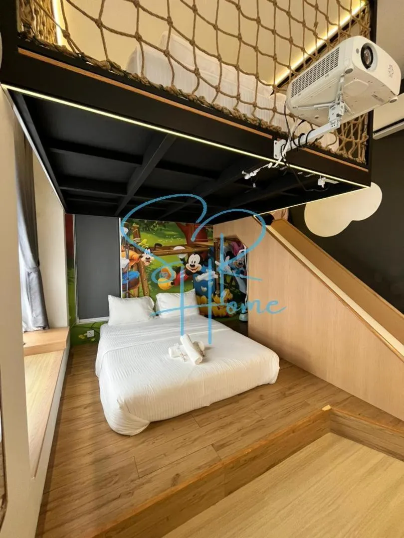 Bed in Sunway GRID by SR Home