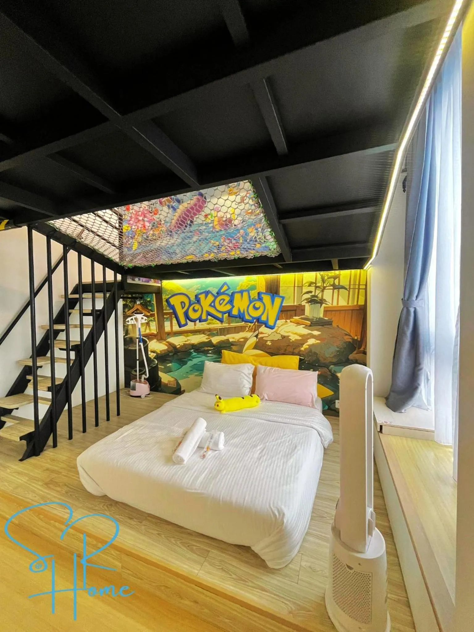 Bed in Sunway GRID by SR Home