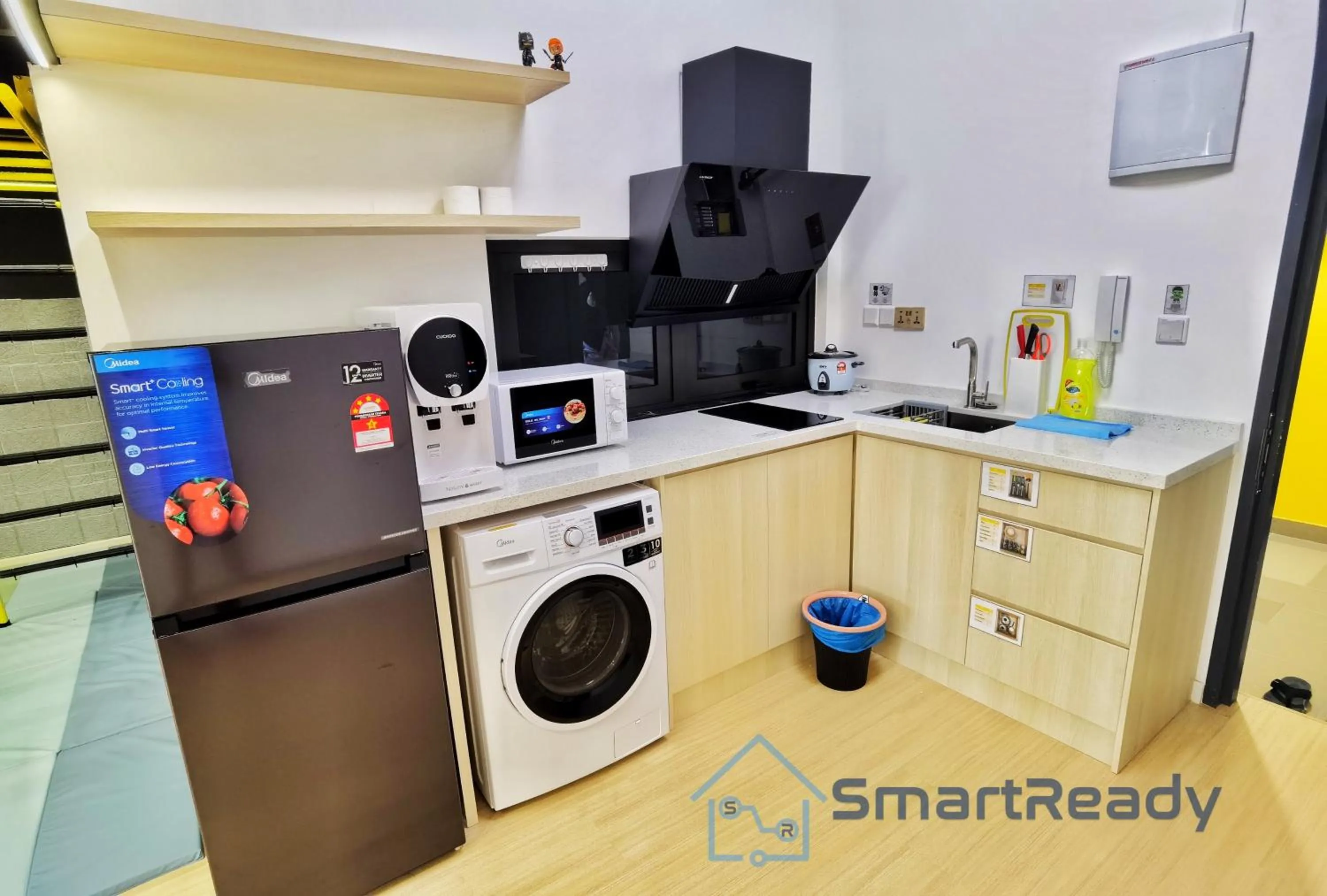 Toilet in Sunway GRID by SR Home