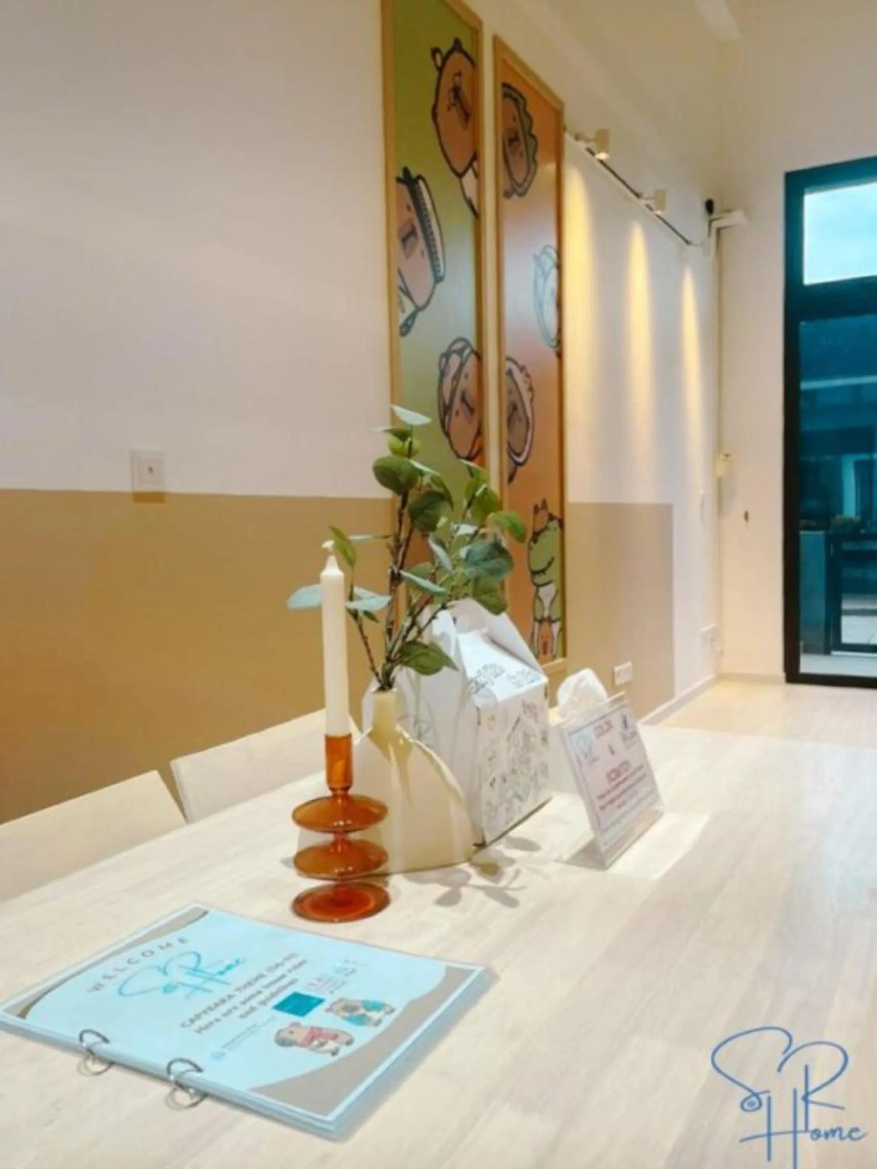 Dining area in Sunway GRID by SR Home