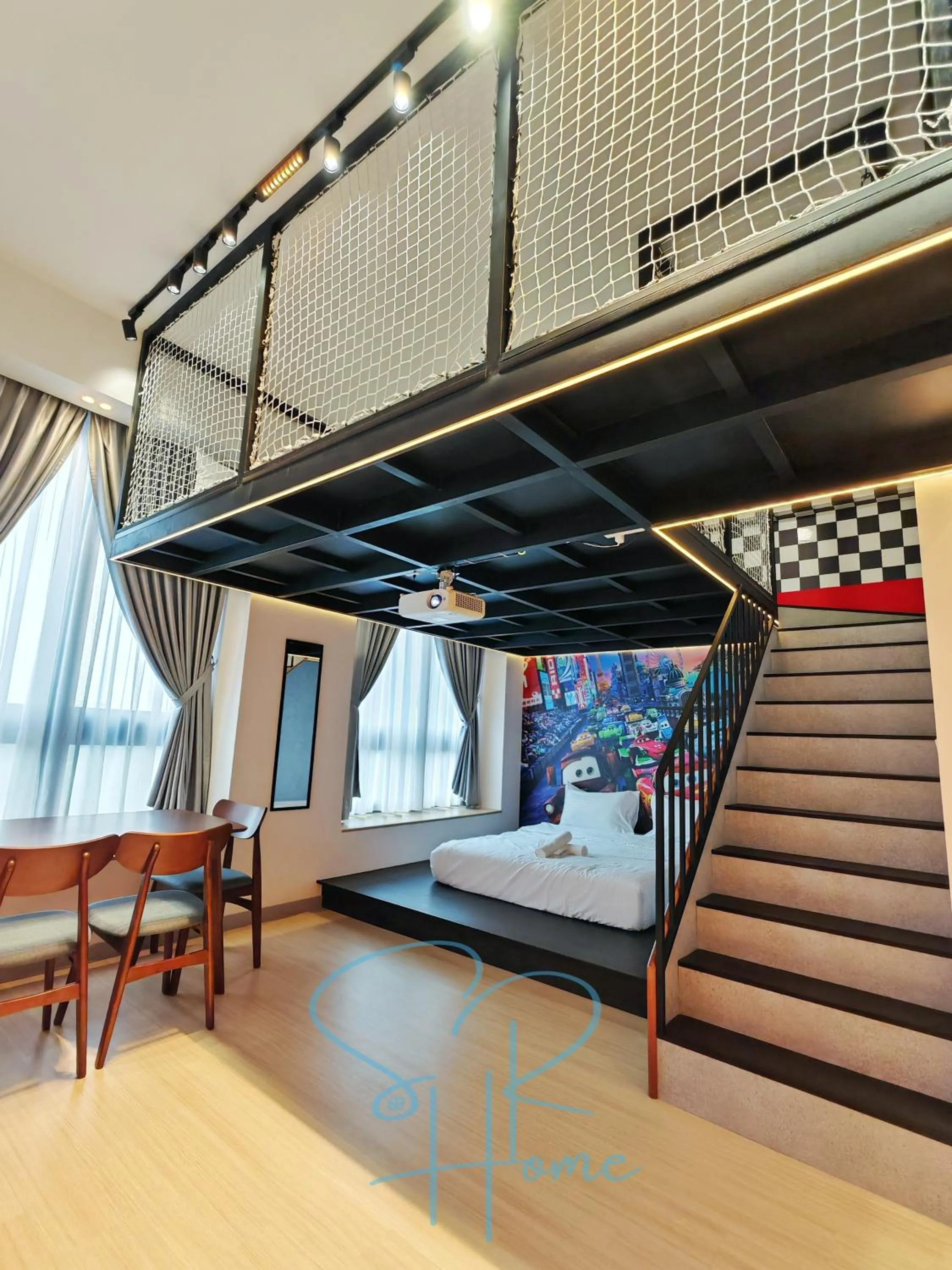 Bed in Sunway GRID by SR Home