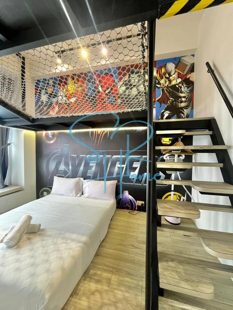 Bed in Sunway GRID by SR Home