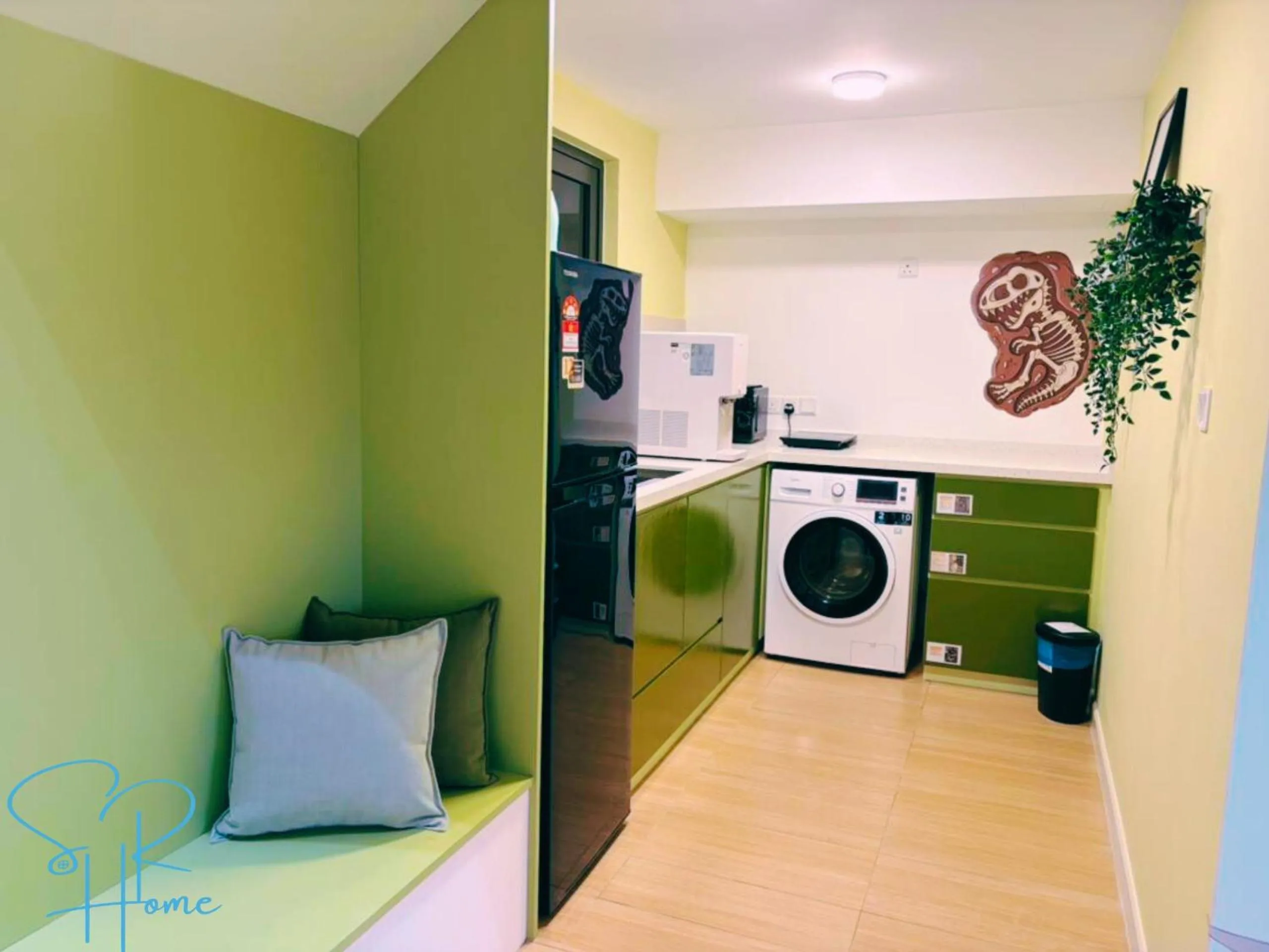 Kitchen or kitchenette in Sunway GRID by SR Home