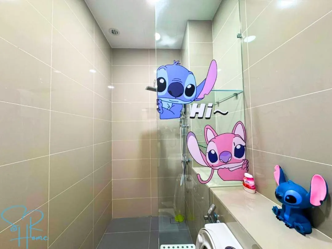 Shower in Sunway GRID by SR Home