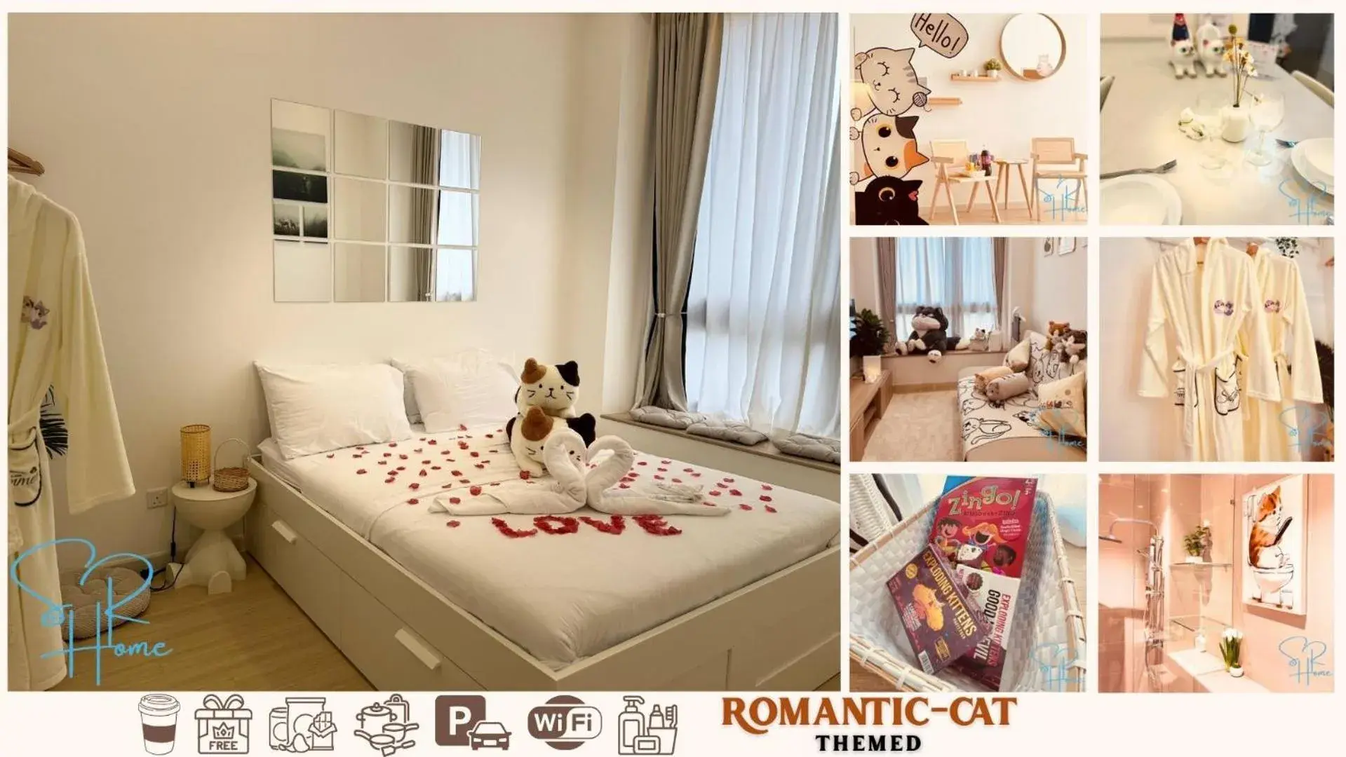 One-Bedroom Premium Apartment in Sunway GRID by SR Home One-Bedroom Premium Apartment in Sunway GRID by SR Home