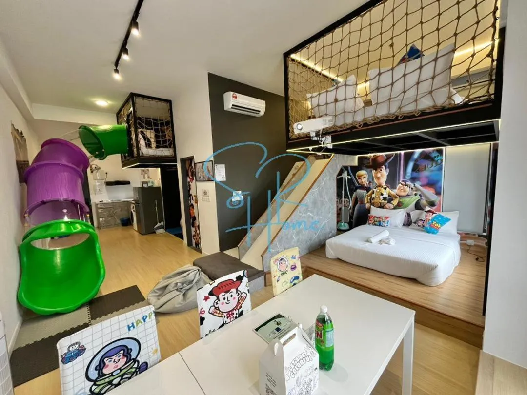 Bed in Sunway GRID by SR Home