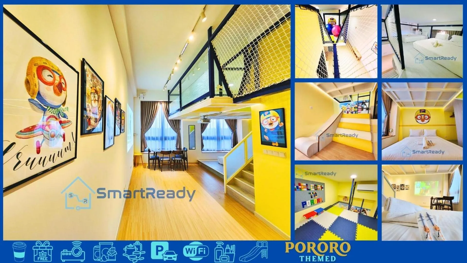 Bed in Sunway GRID by SR Home