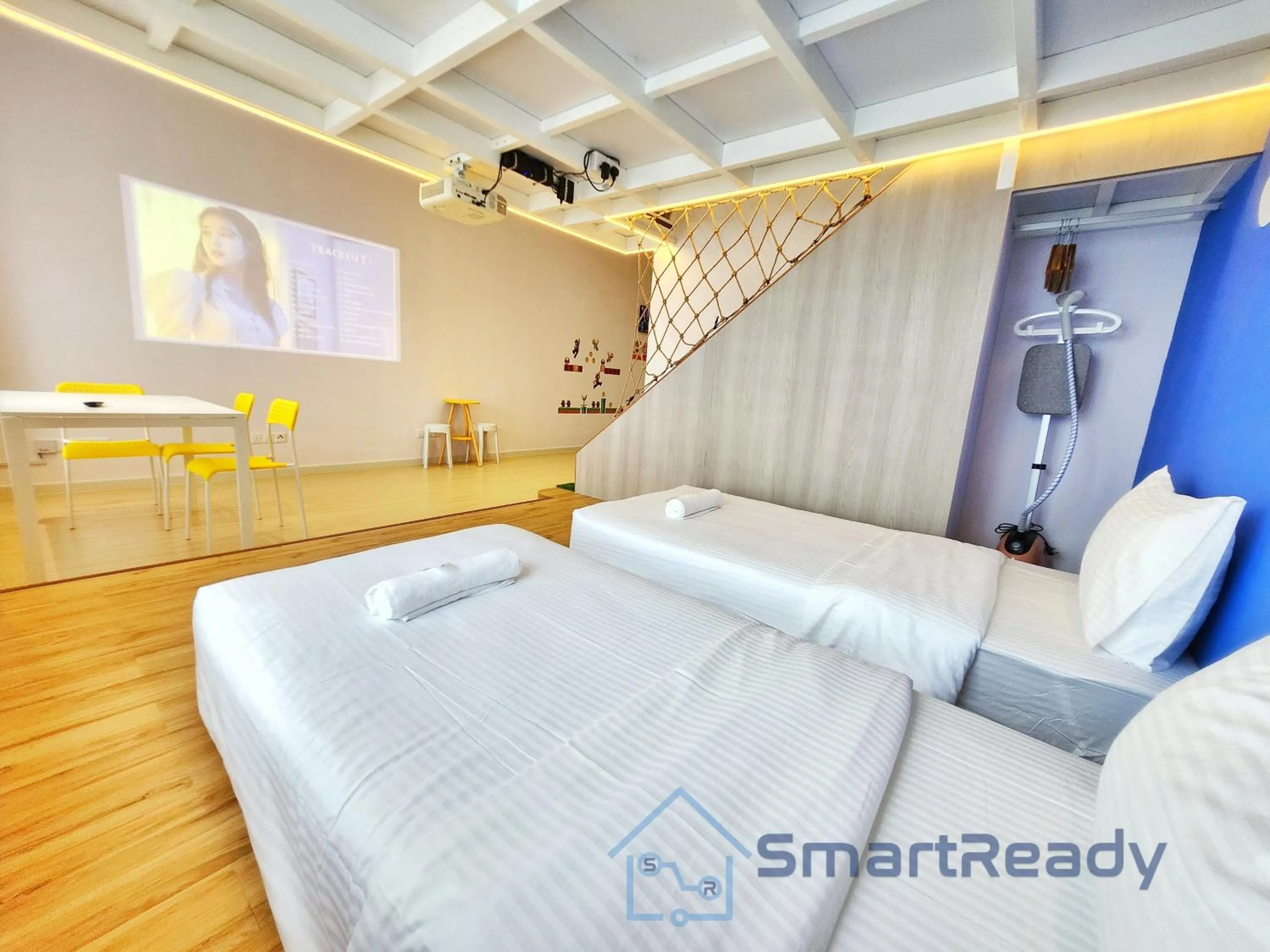 Bed in Sunway GRID by SR Home