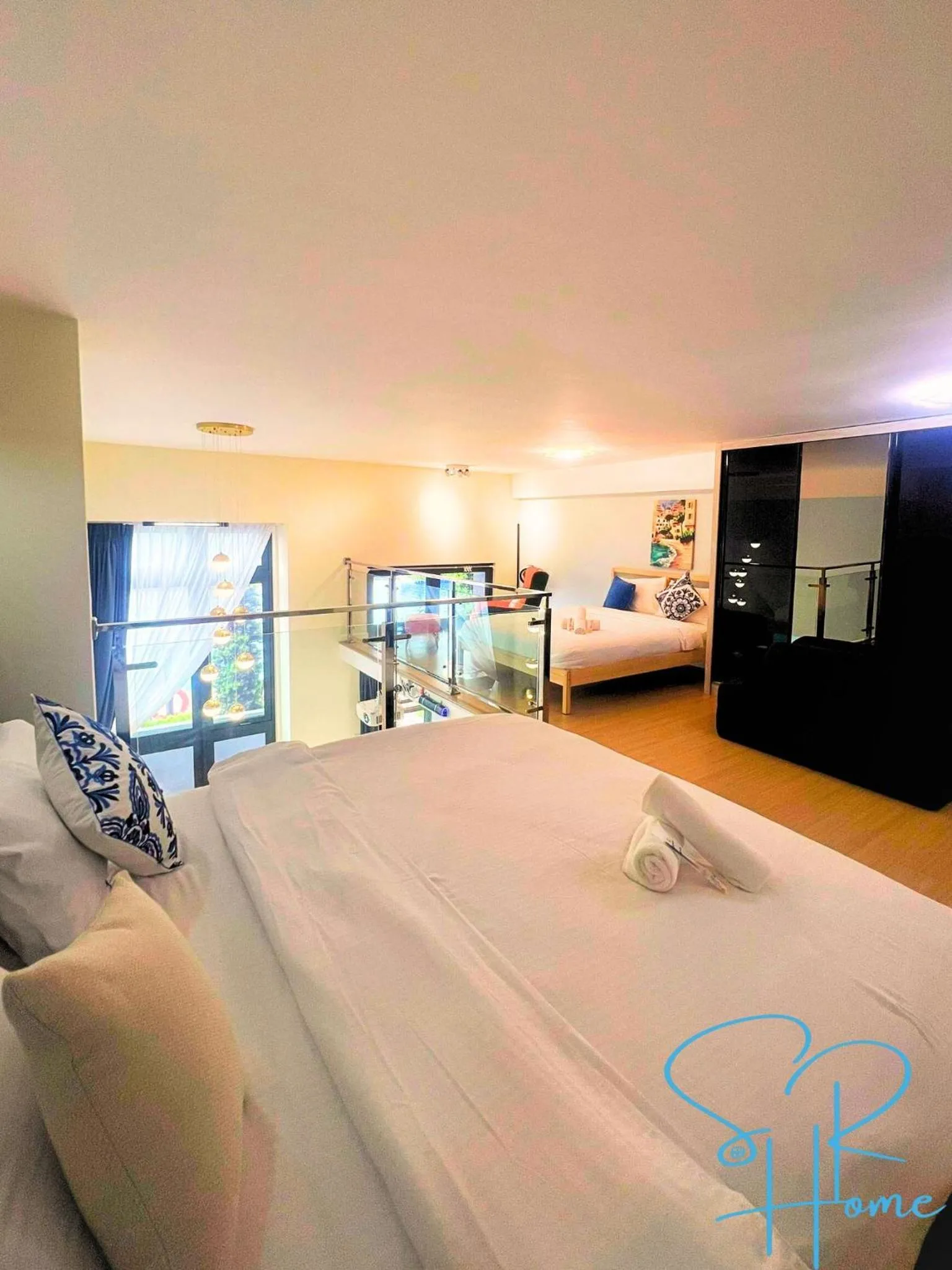 Bed in Sunway GRID by SR Home