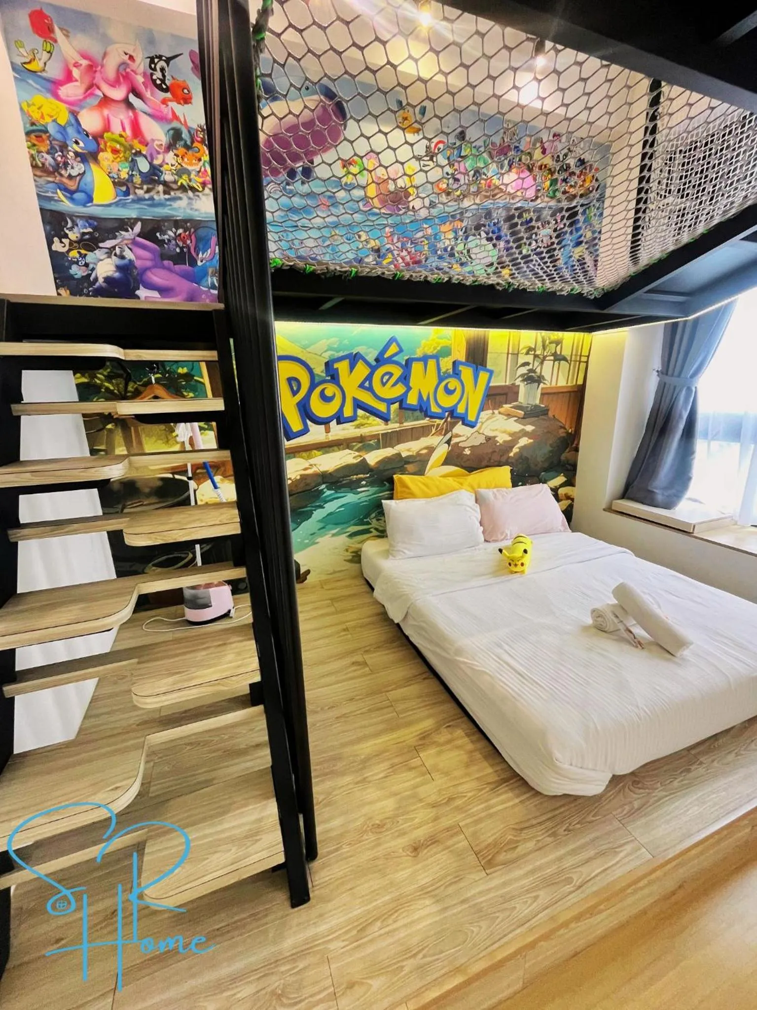 Bed in Sunway GRID by SR Home