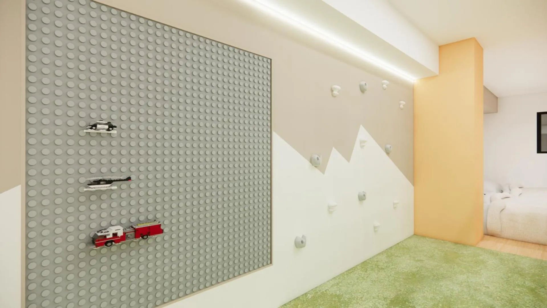 Bed in Sunway GRID by SR Home