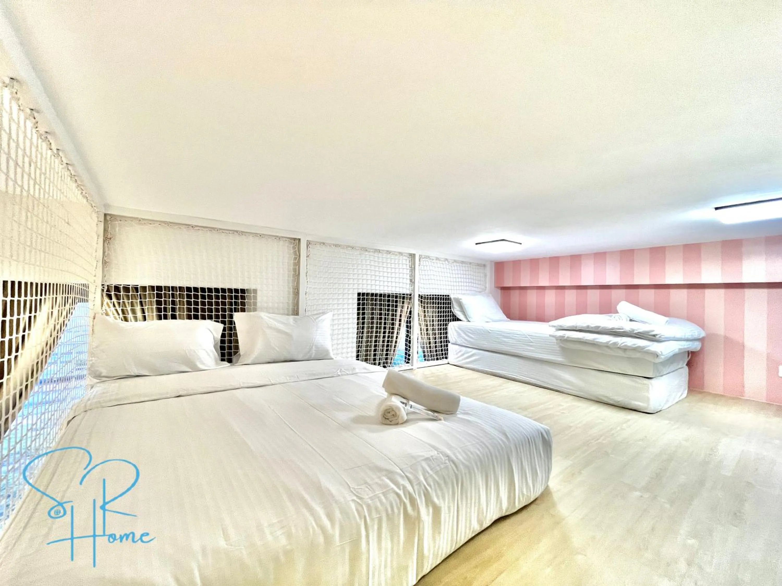 Bed in Sunway GRID by SR Home