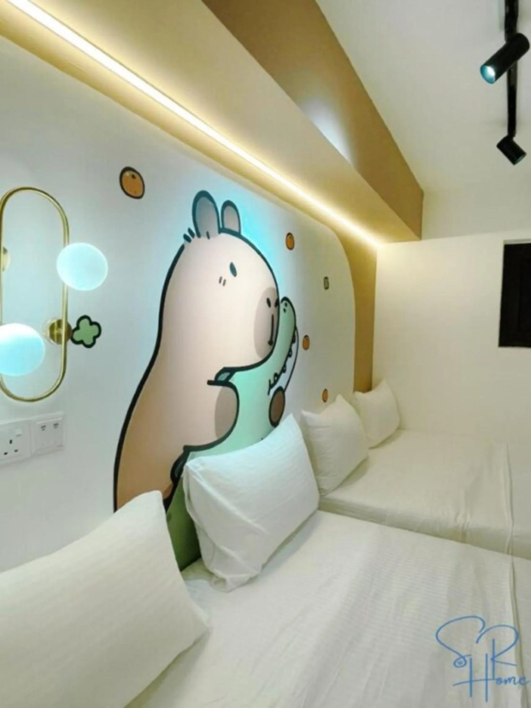 Bed in Sunway GRID by SR Home