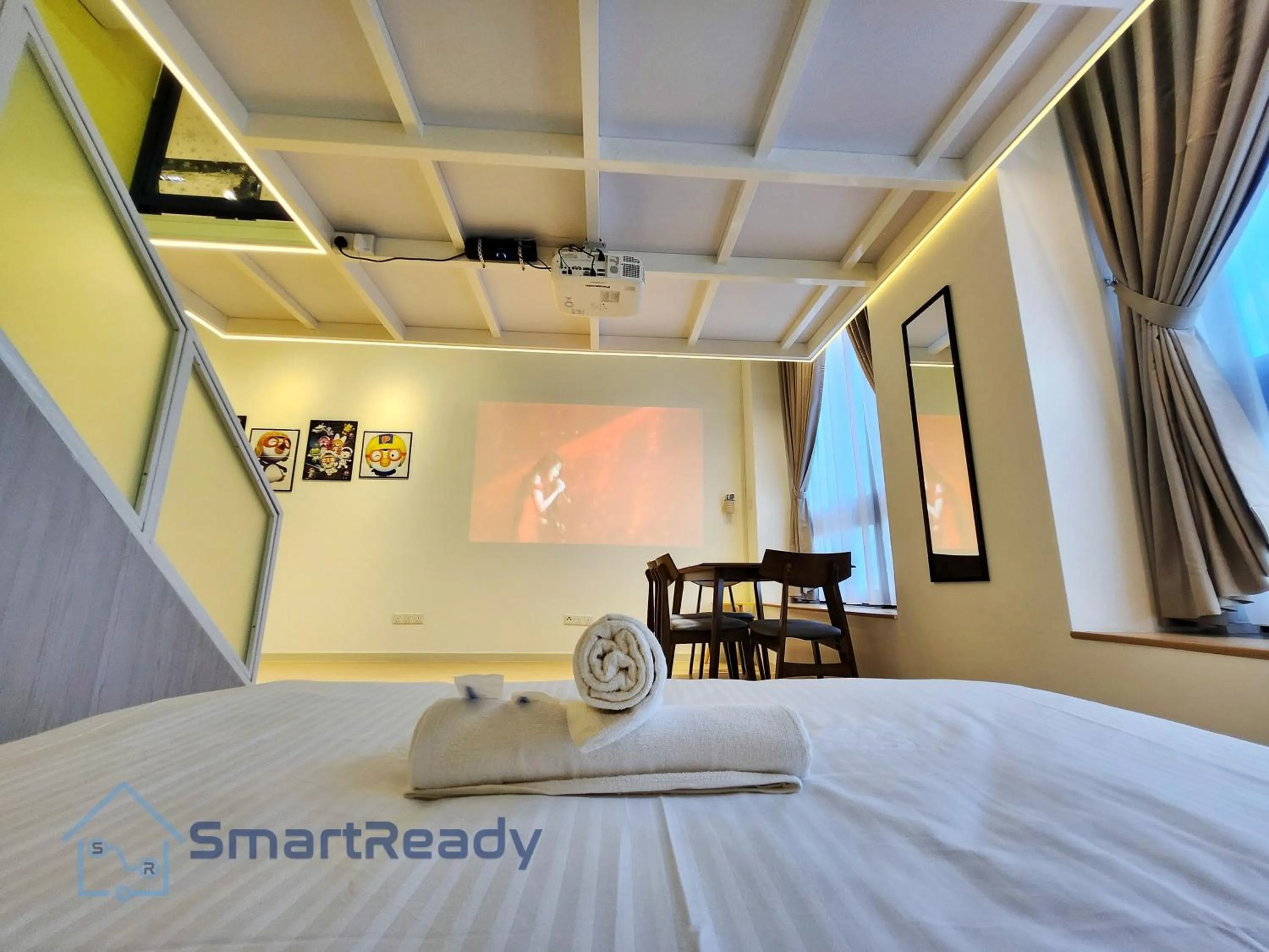 Bed in Sunway GRID by SR Home