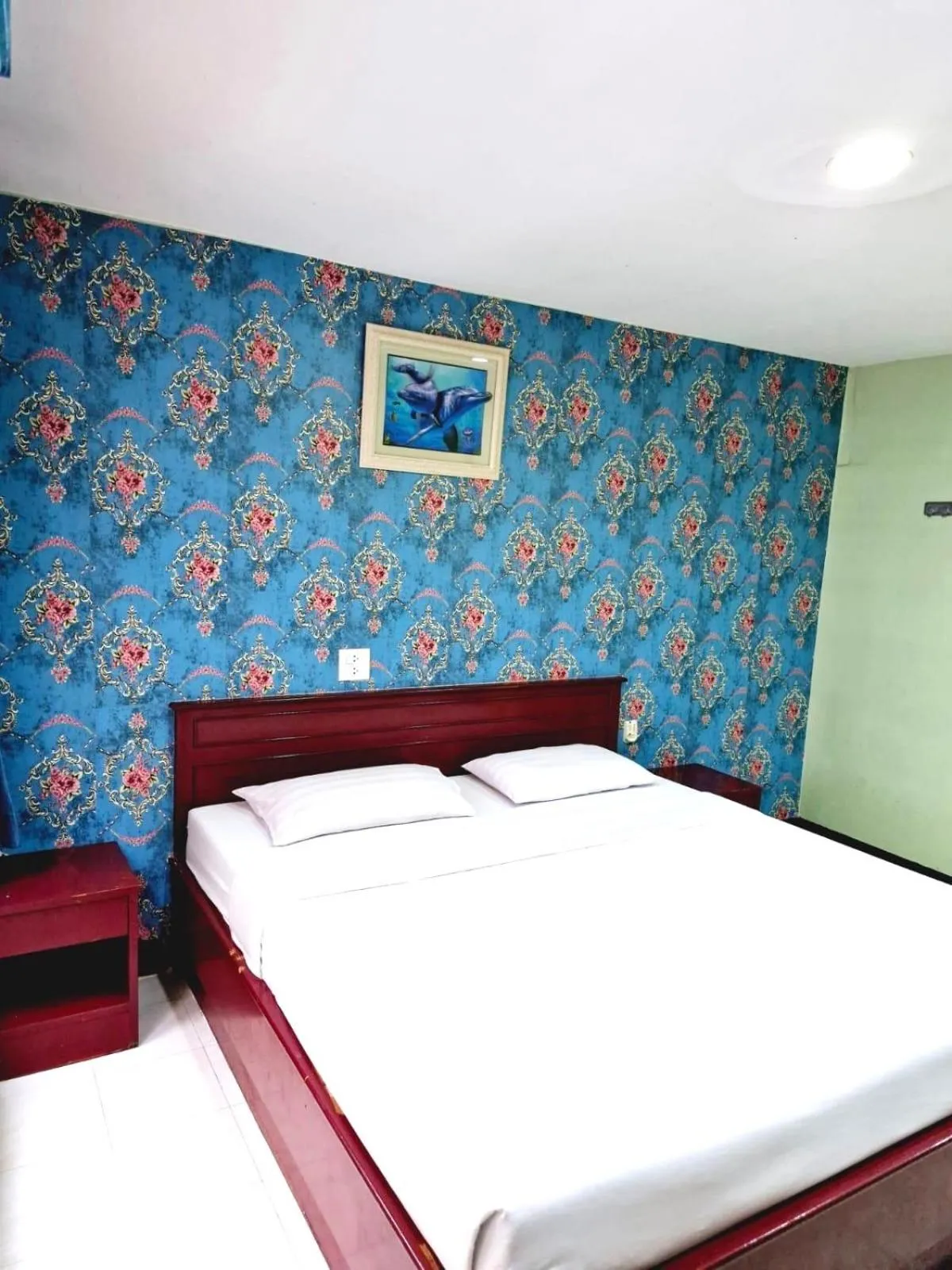 Bed in Woodlands Inn