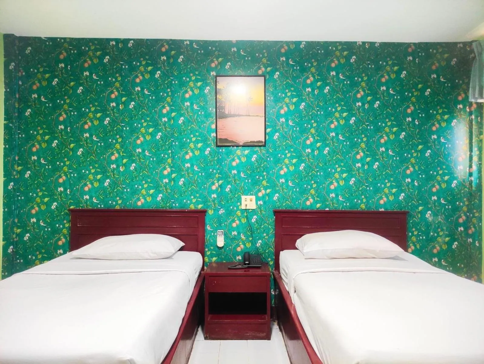 Bed in Woodlands Inn