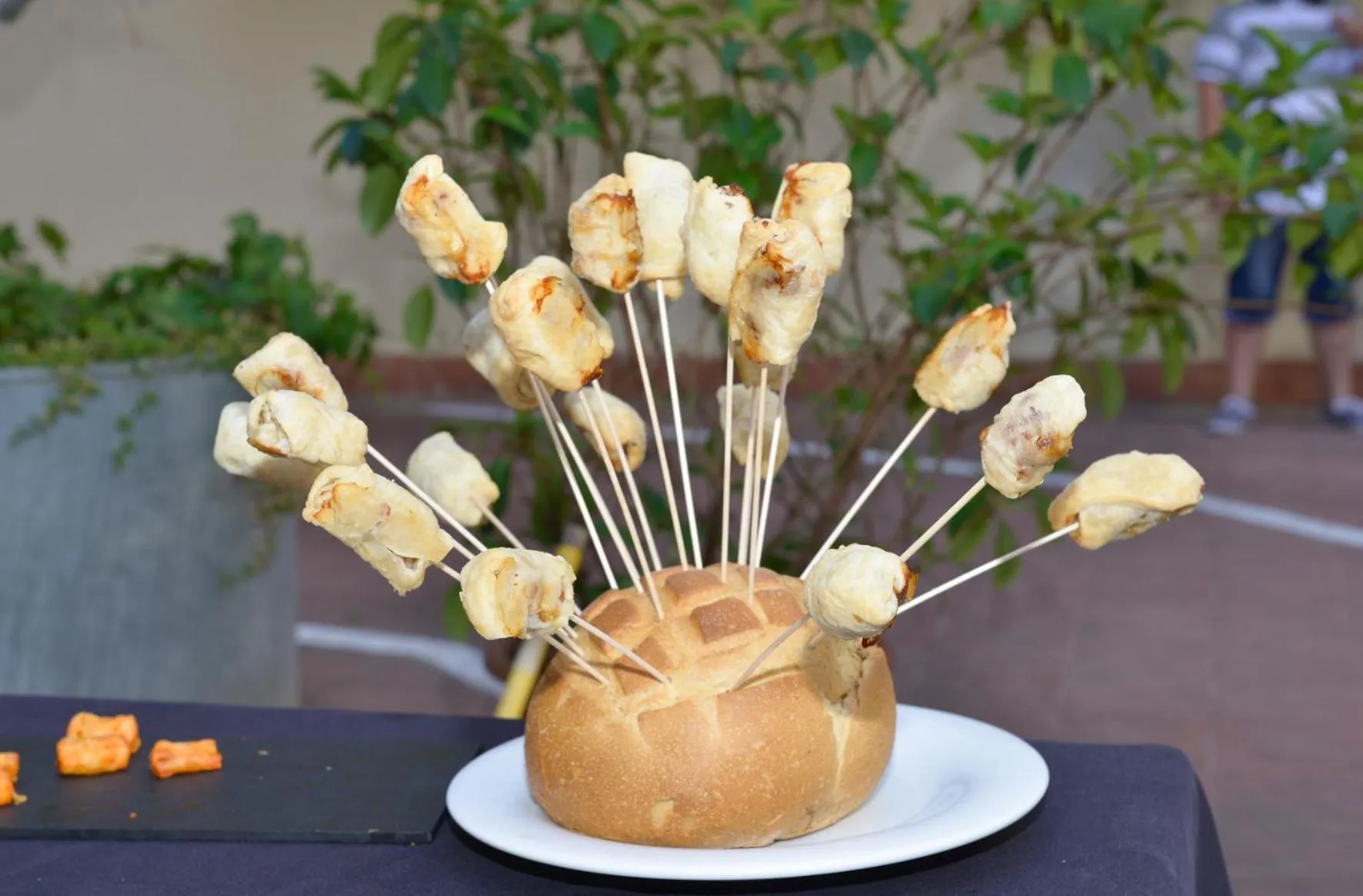 Food close-up in Llagotel