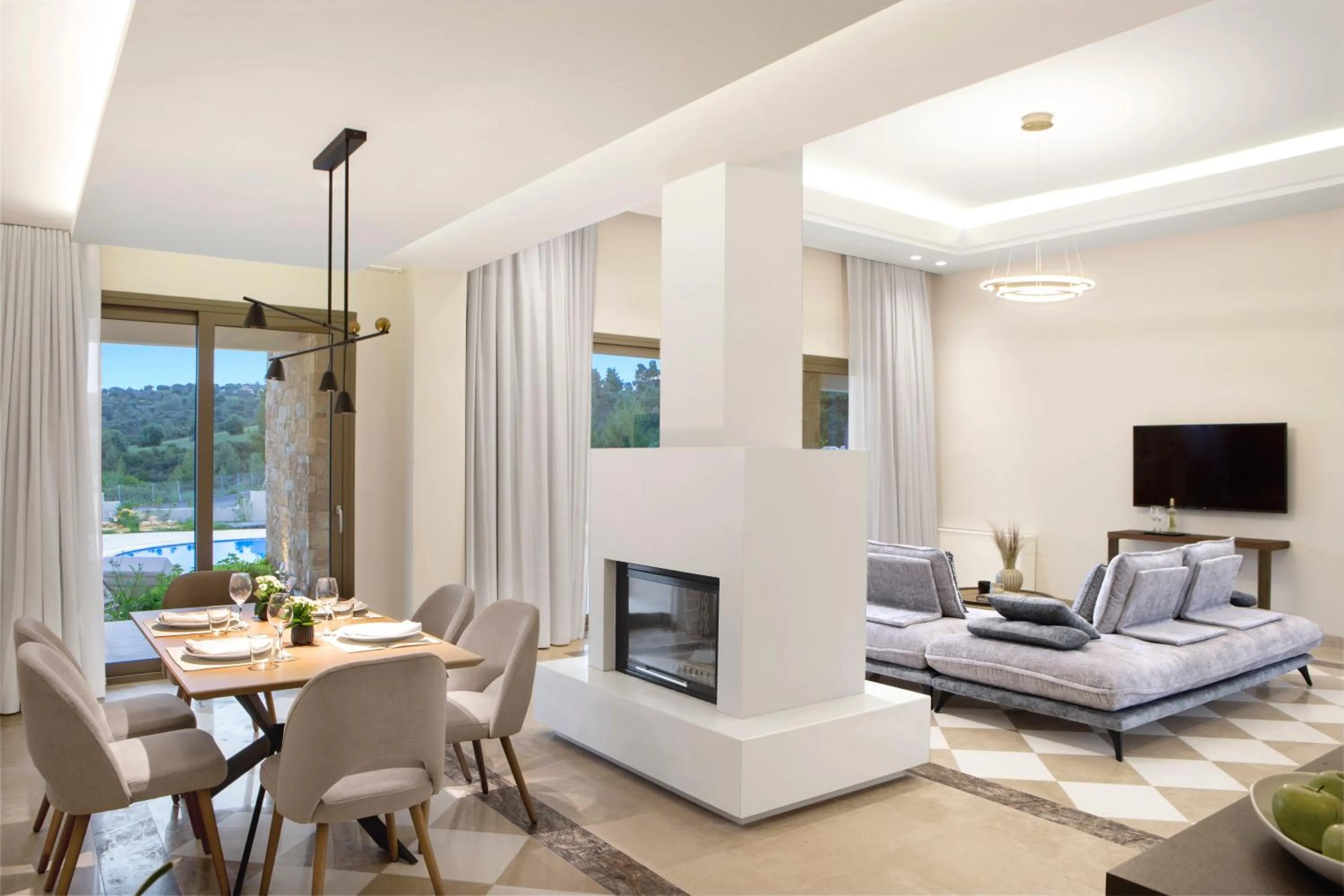 Seating area in Ajul Luxury Hotel & Spa Resort, a Registry Collection Hotel