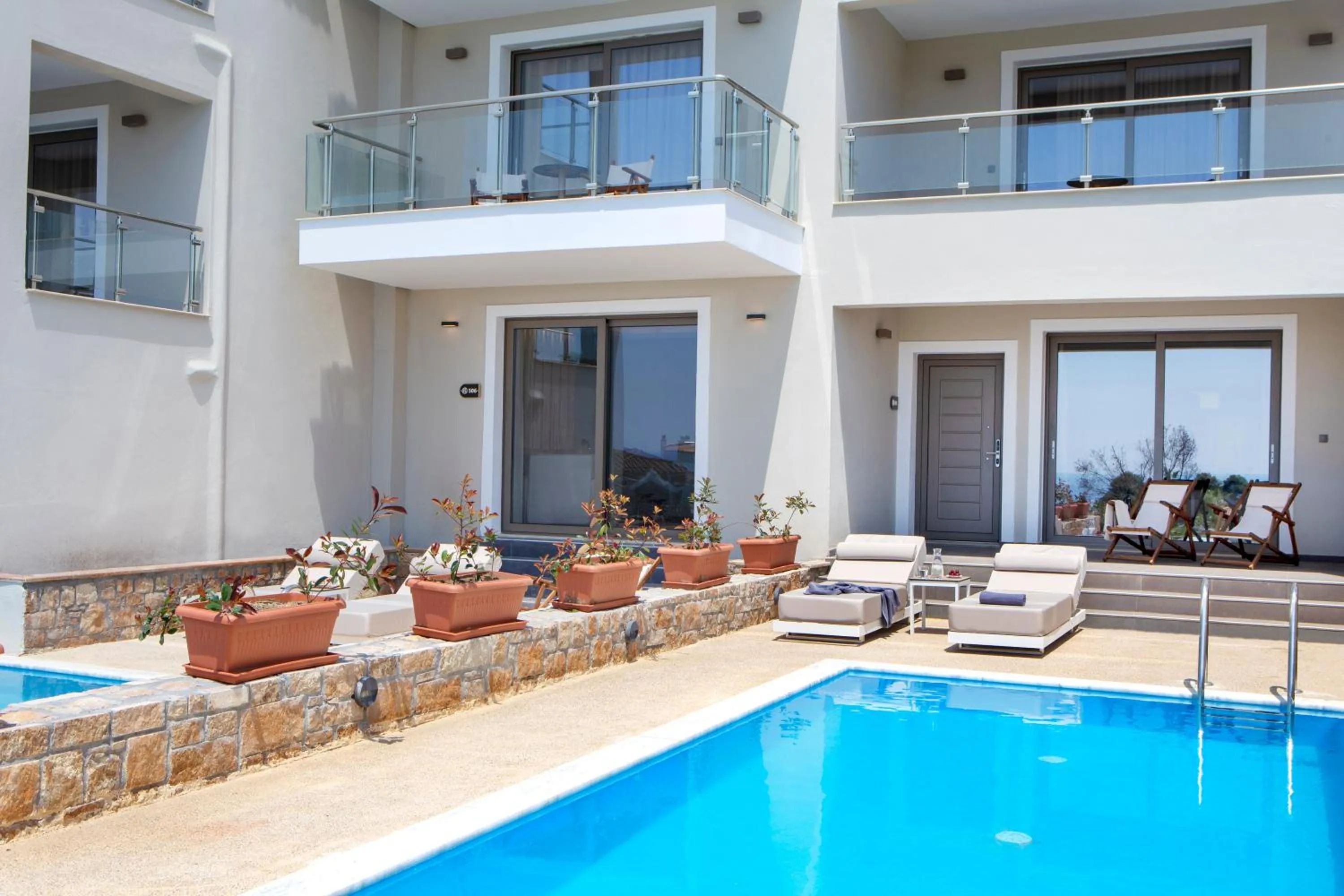 Pool view in Ajul Luxury Hotel & Spa Resort, a Registry Collection Hotel