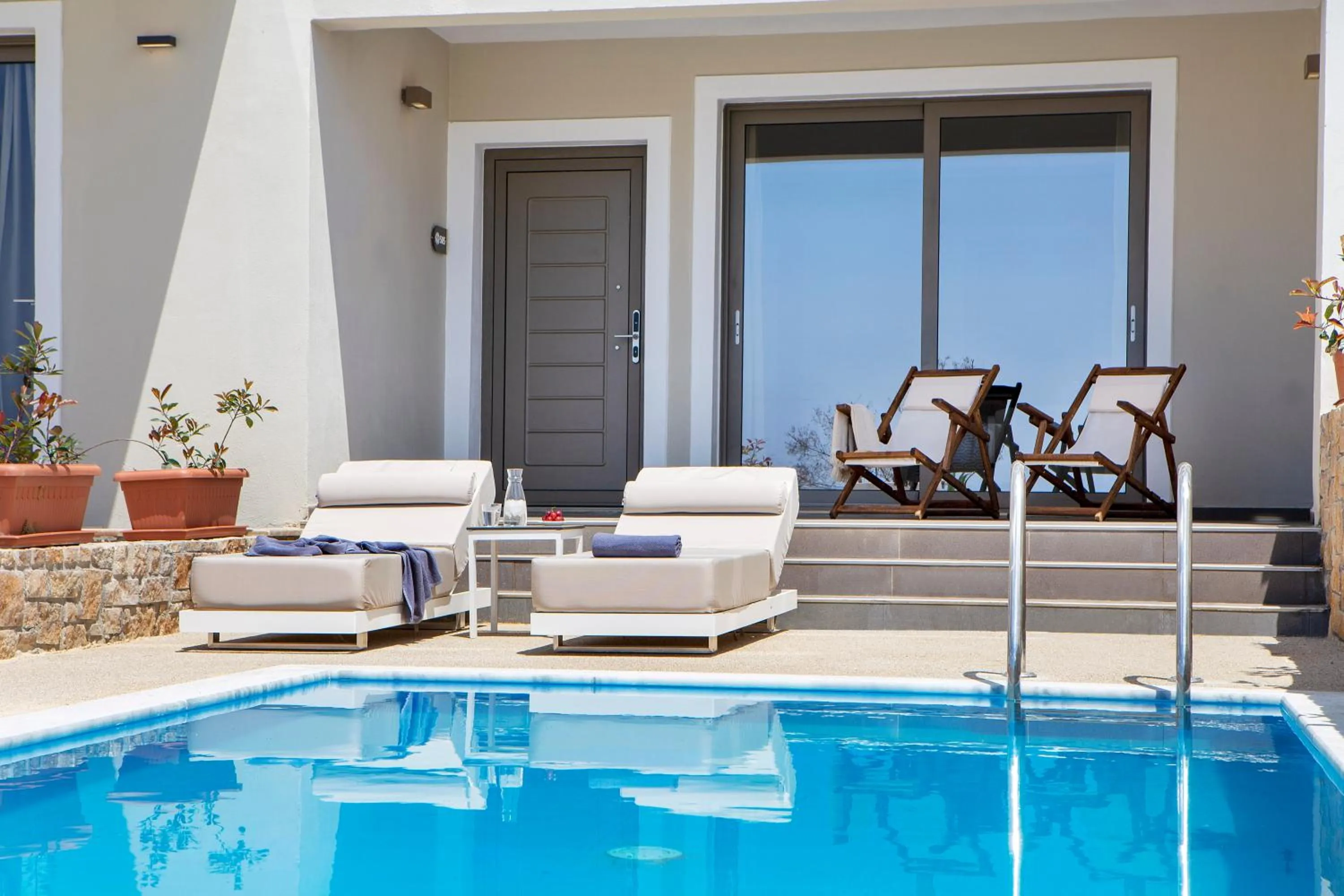 Balcony/Terrace in Ajul Luxury Hotel & Spa Resort, a Registry Collection Hotel