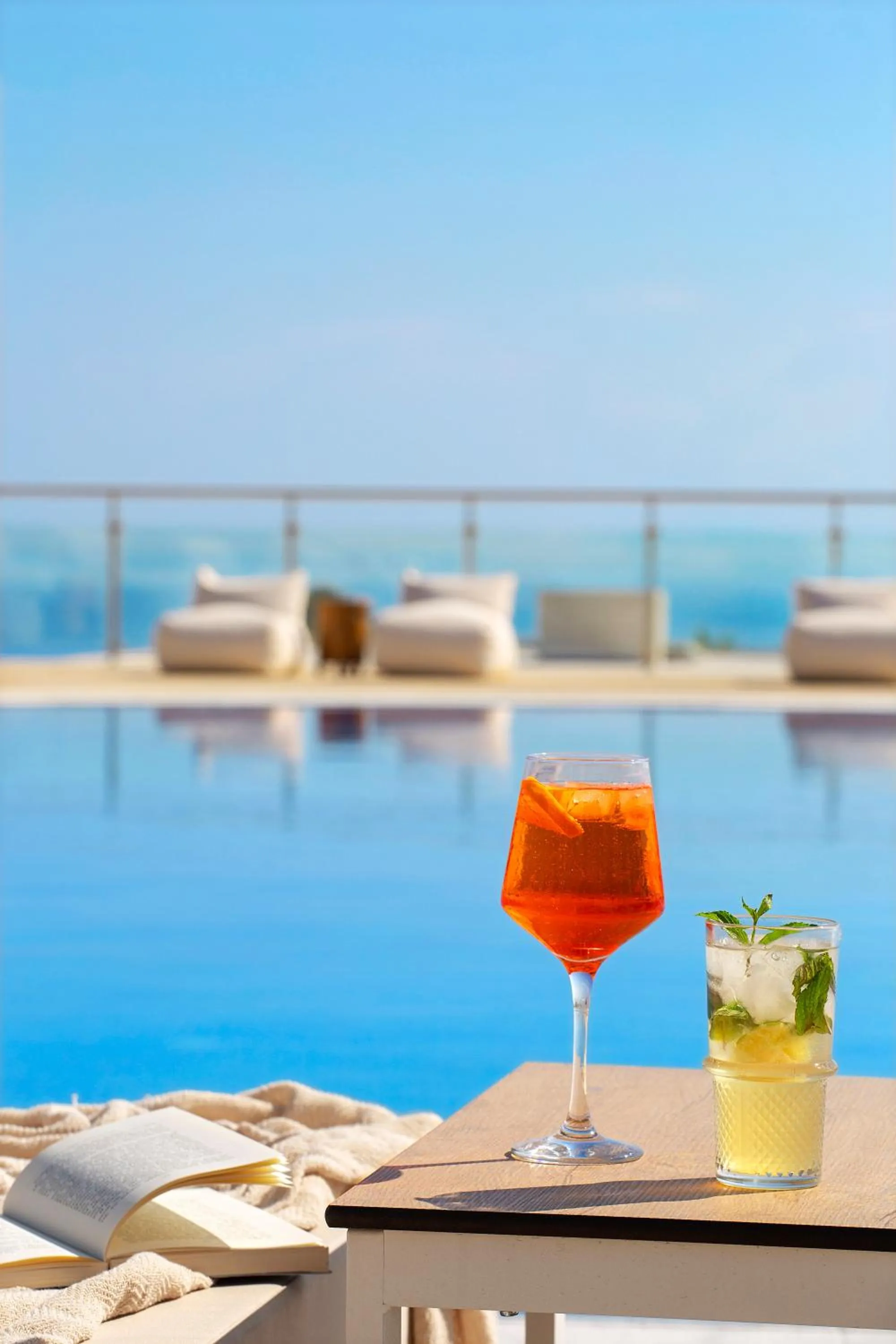 Pool view in Ajul Luxury Hotel & Spa Resort, a Registry Collection Hotel