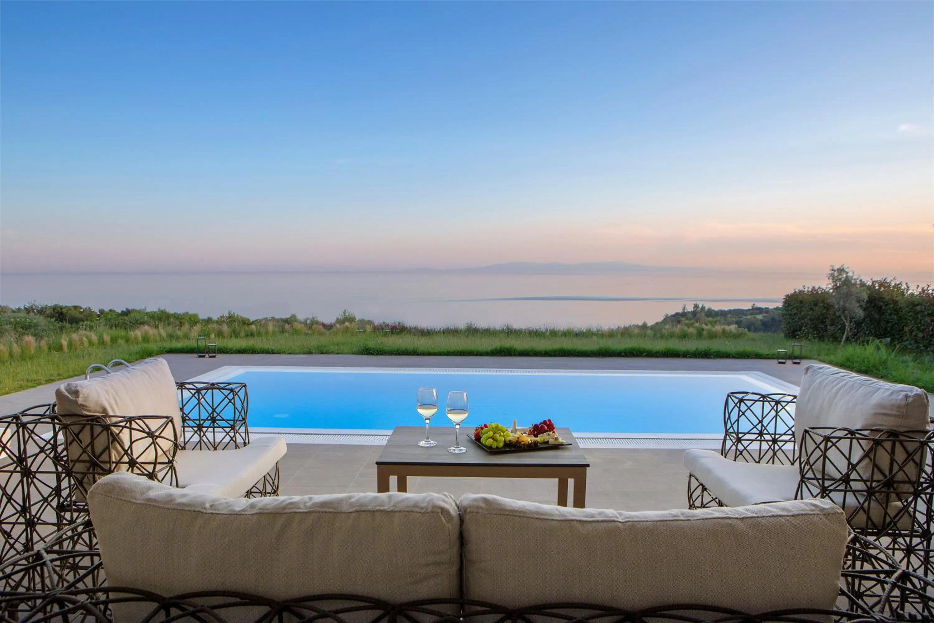 Pool view in Ajul Luxury Hotel & Spa Resort, a Registry Collection Hotel