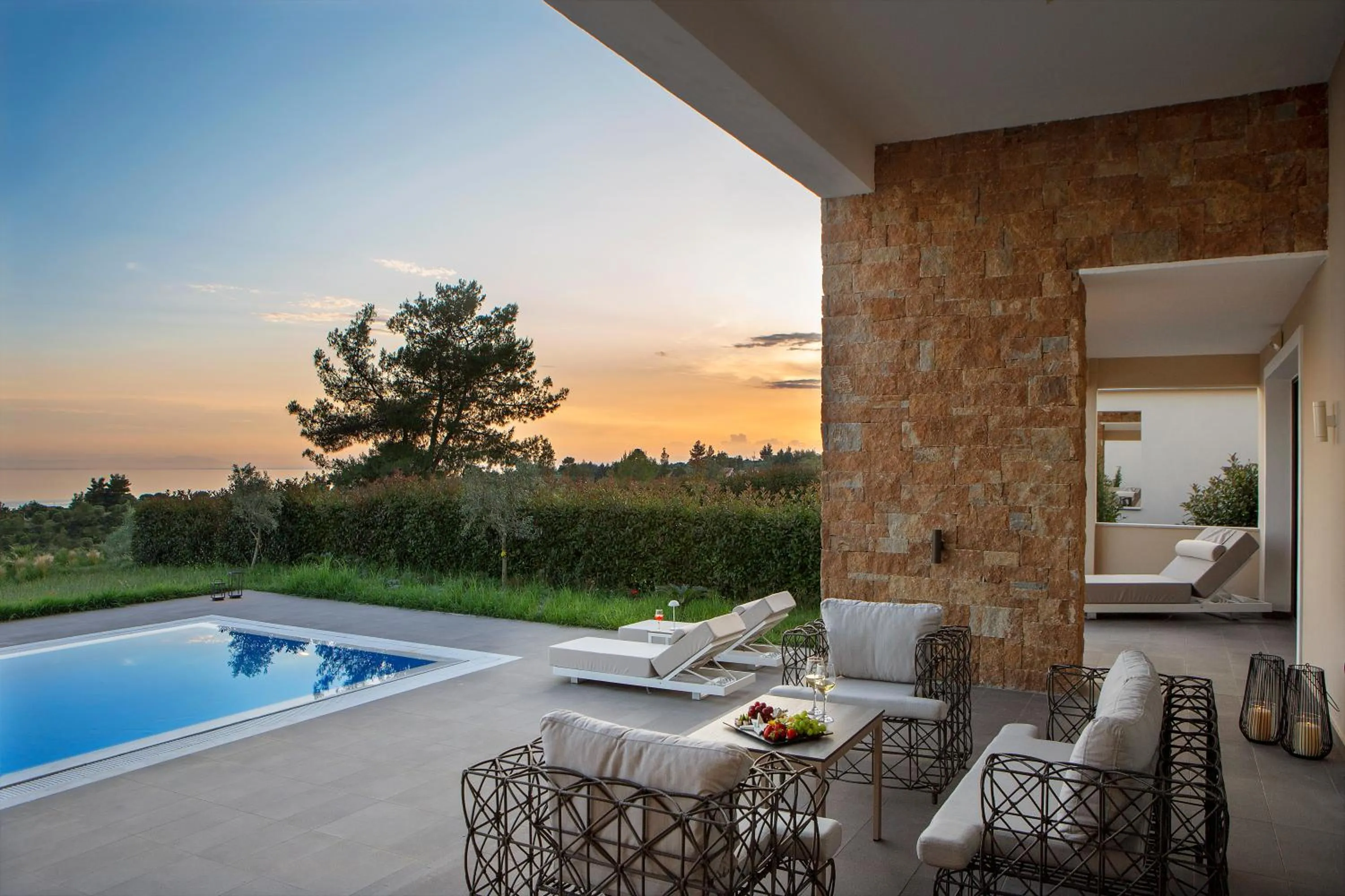 Balcony/Terrace in Ajul Luxury Hotel & Spa Resort, a Registry Collection Hotel