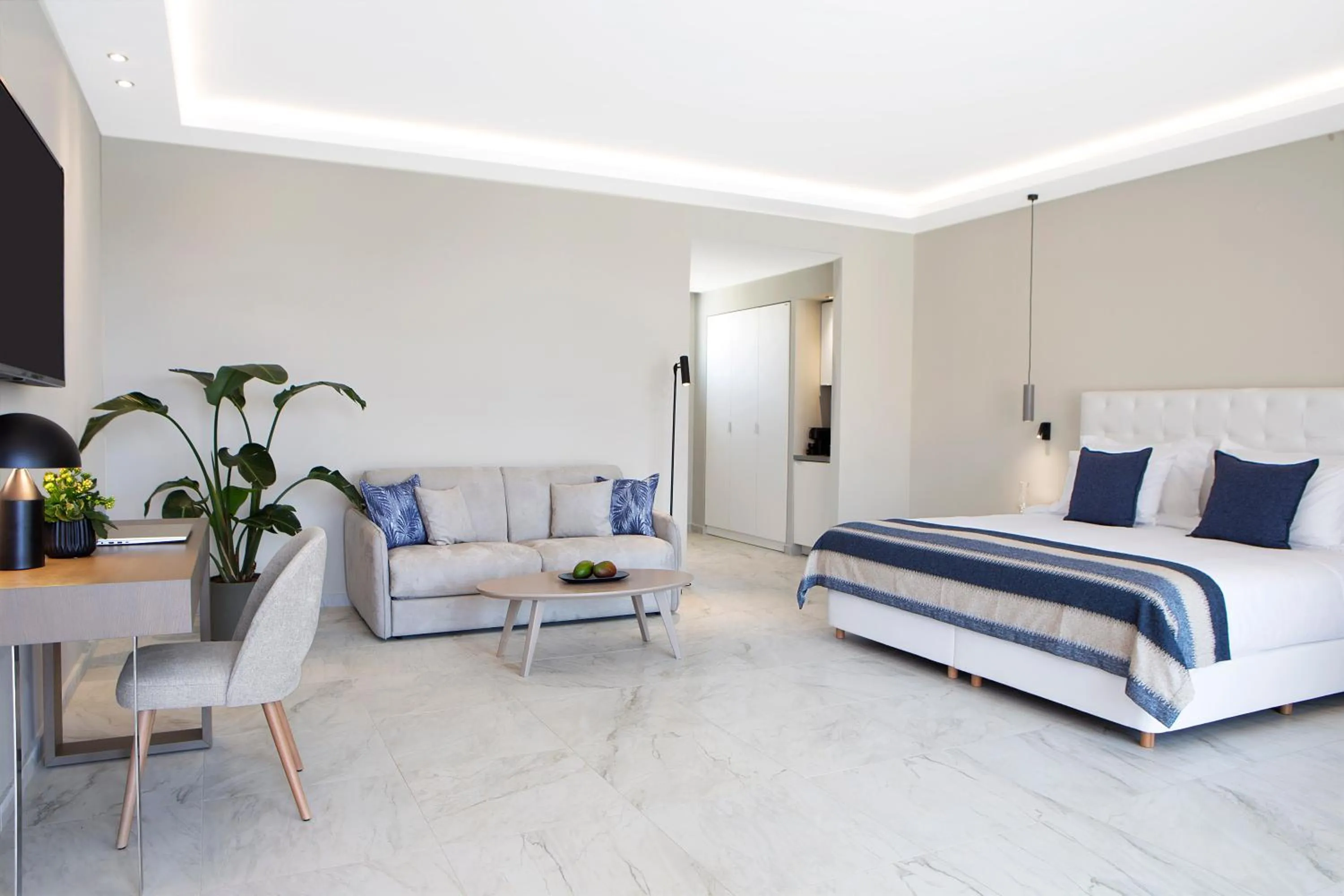 Bedroom, Bed in Ajul Luxury Hotel & Spa Resort, a Registry Collection Hotel