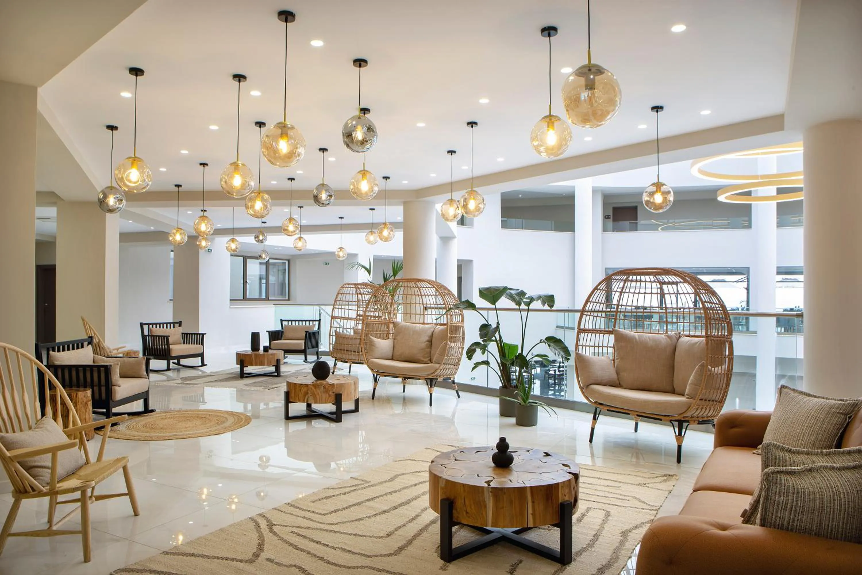 Lobby or reception in Ajul Luxury Hotel & Spa Resort, a Registry Collection Hotel