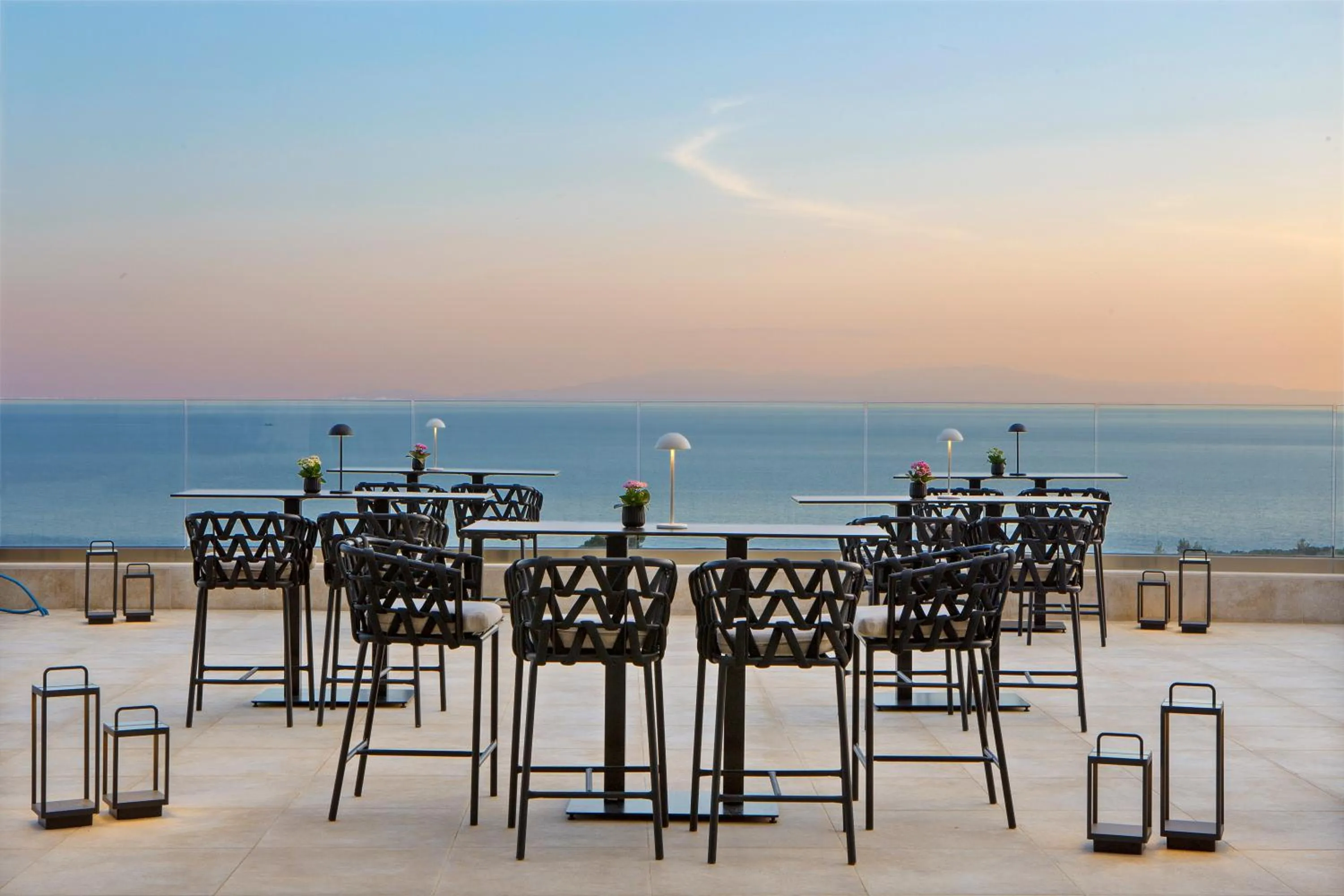 Balcony/Terrace in Ajul Luxury Hotel & Spa Resort, a Registry Collection Hotel