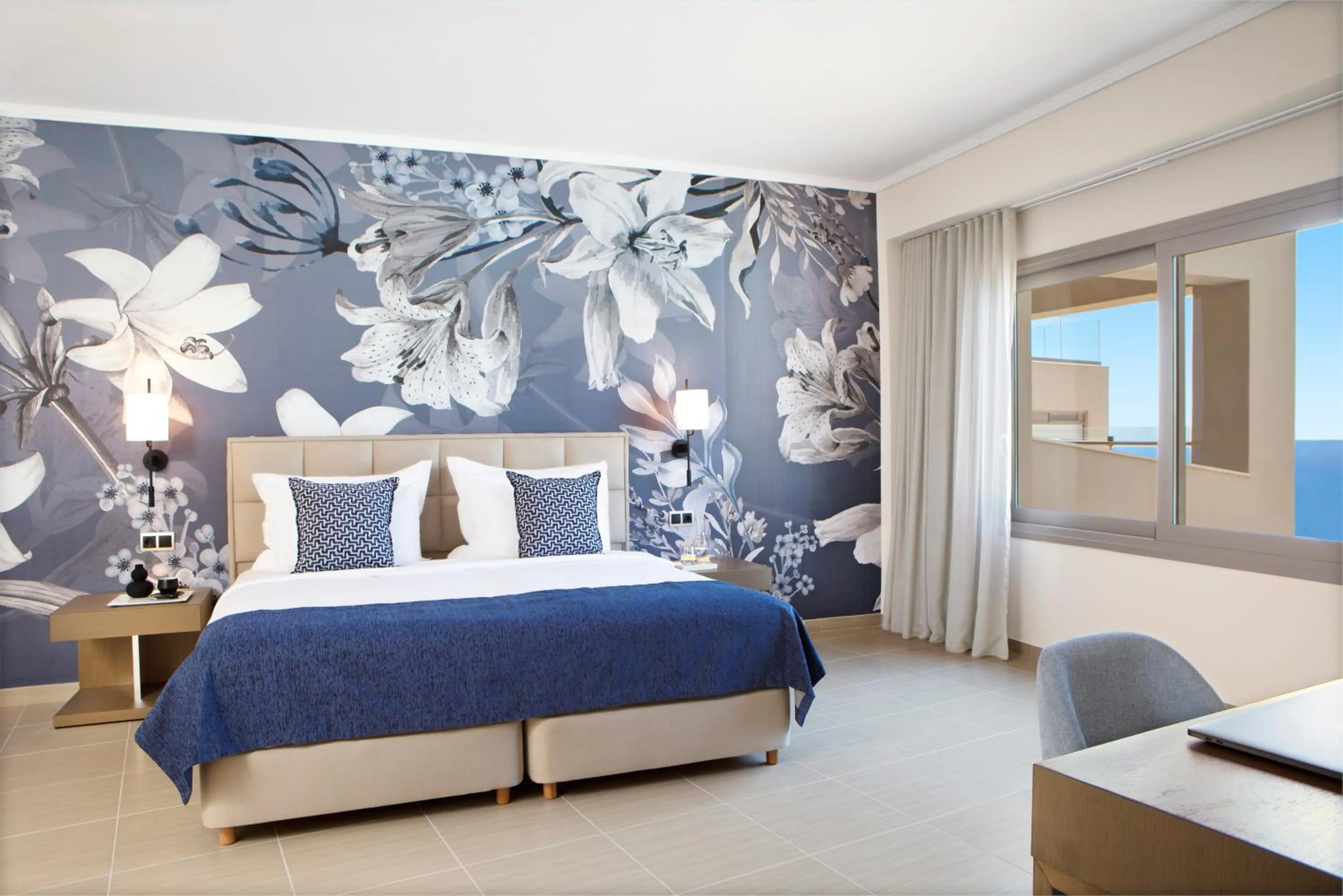 Bed in Ajul Luxury Hotel & Spa Resort, a Registry Collection Hotel