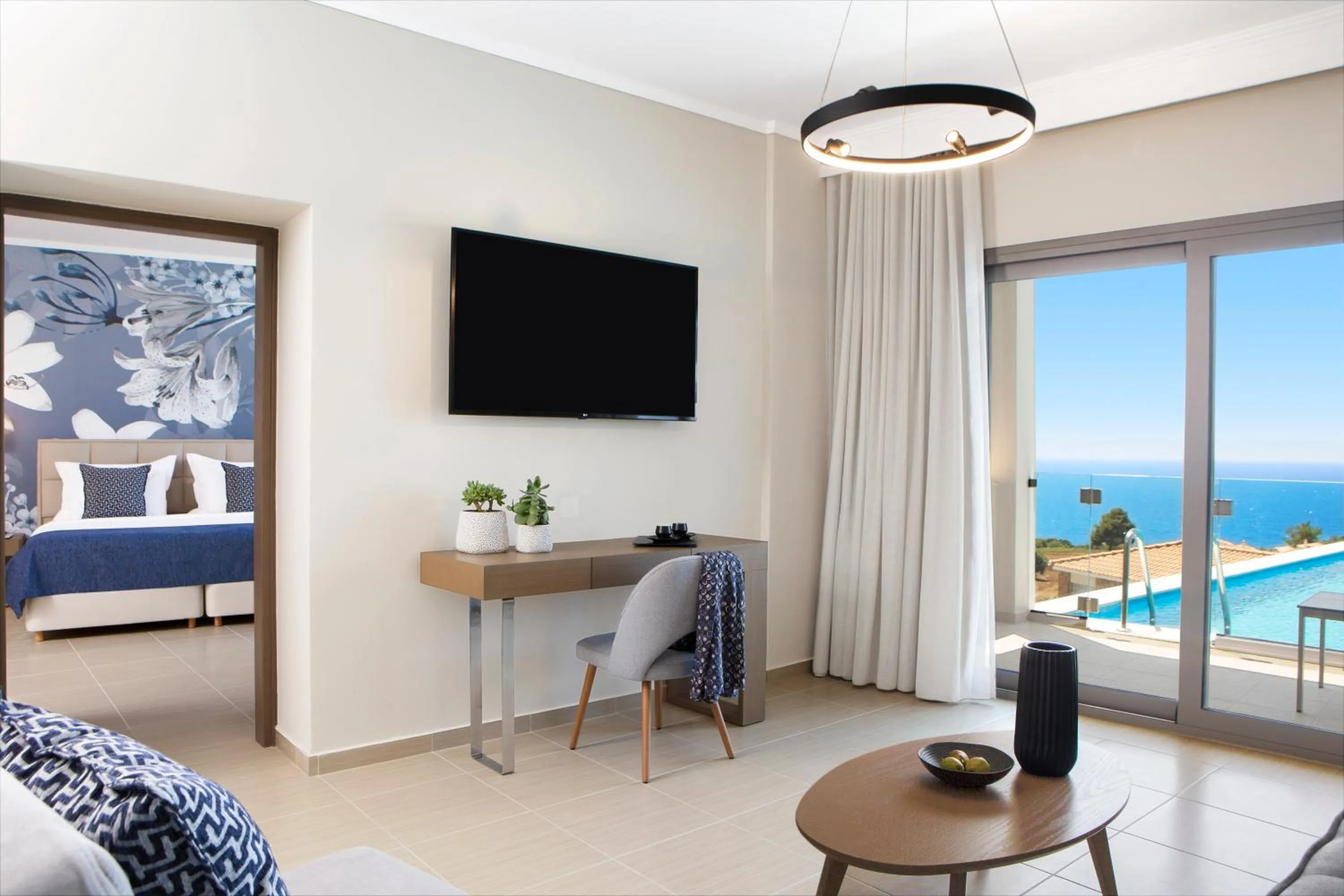 TV and multimedia in Ajul Luxury Hotel & Spa Resort, a Registry Collection Hotel